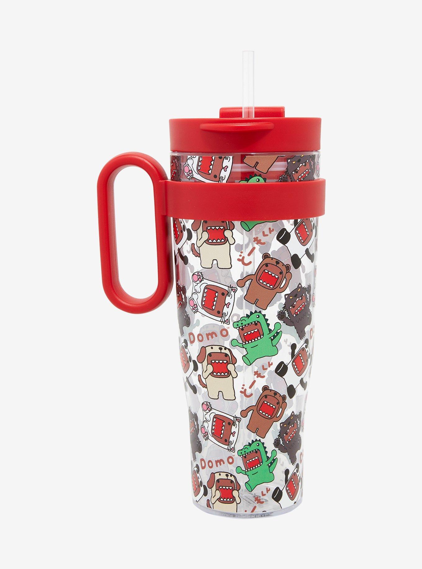 Domo Animal Costumes Acrylic Travel Cup, , hi-res