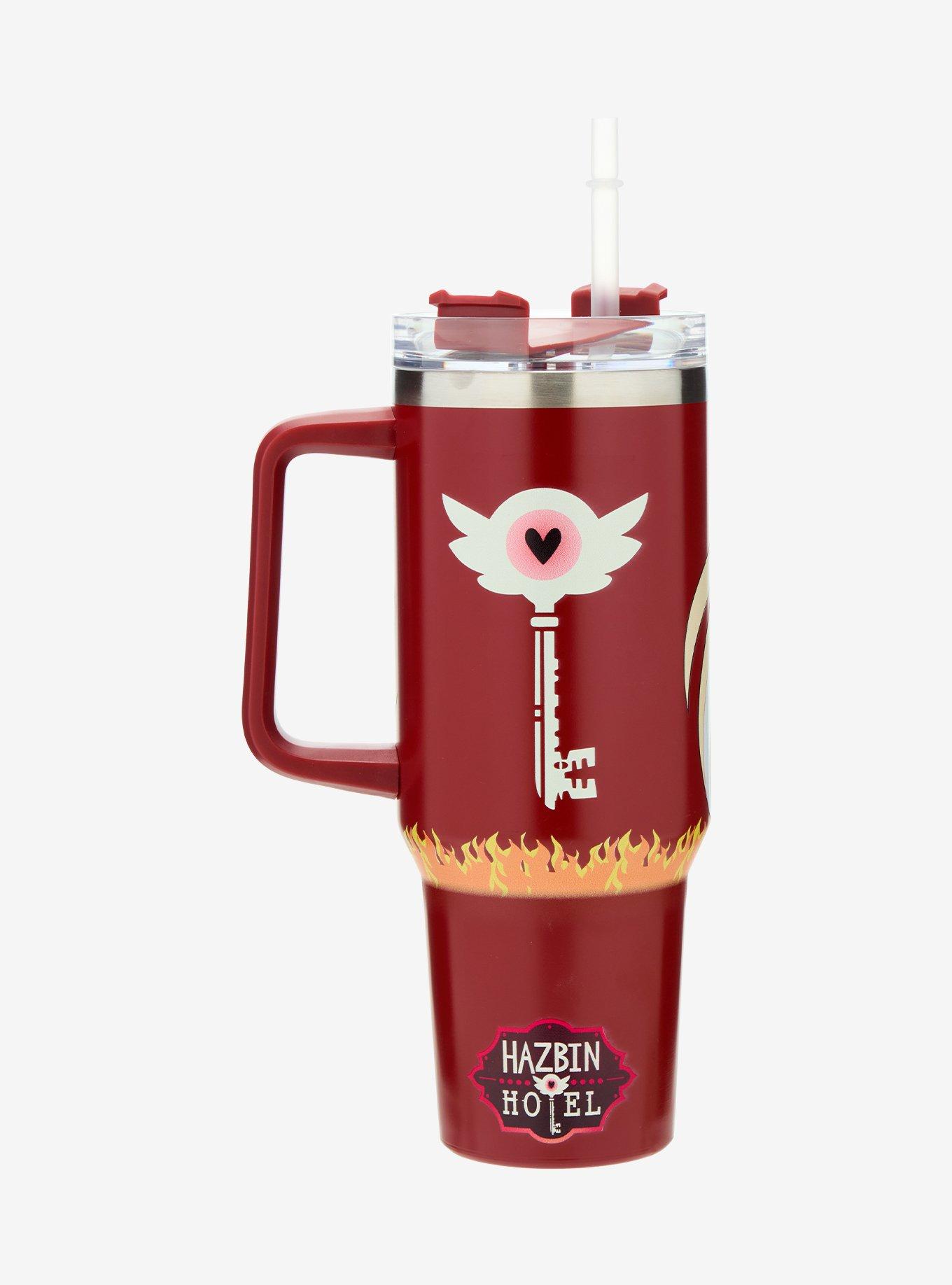 Hazbin Hotel Charlie Stainless Steel Travel Cup, , hi-res