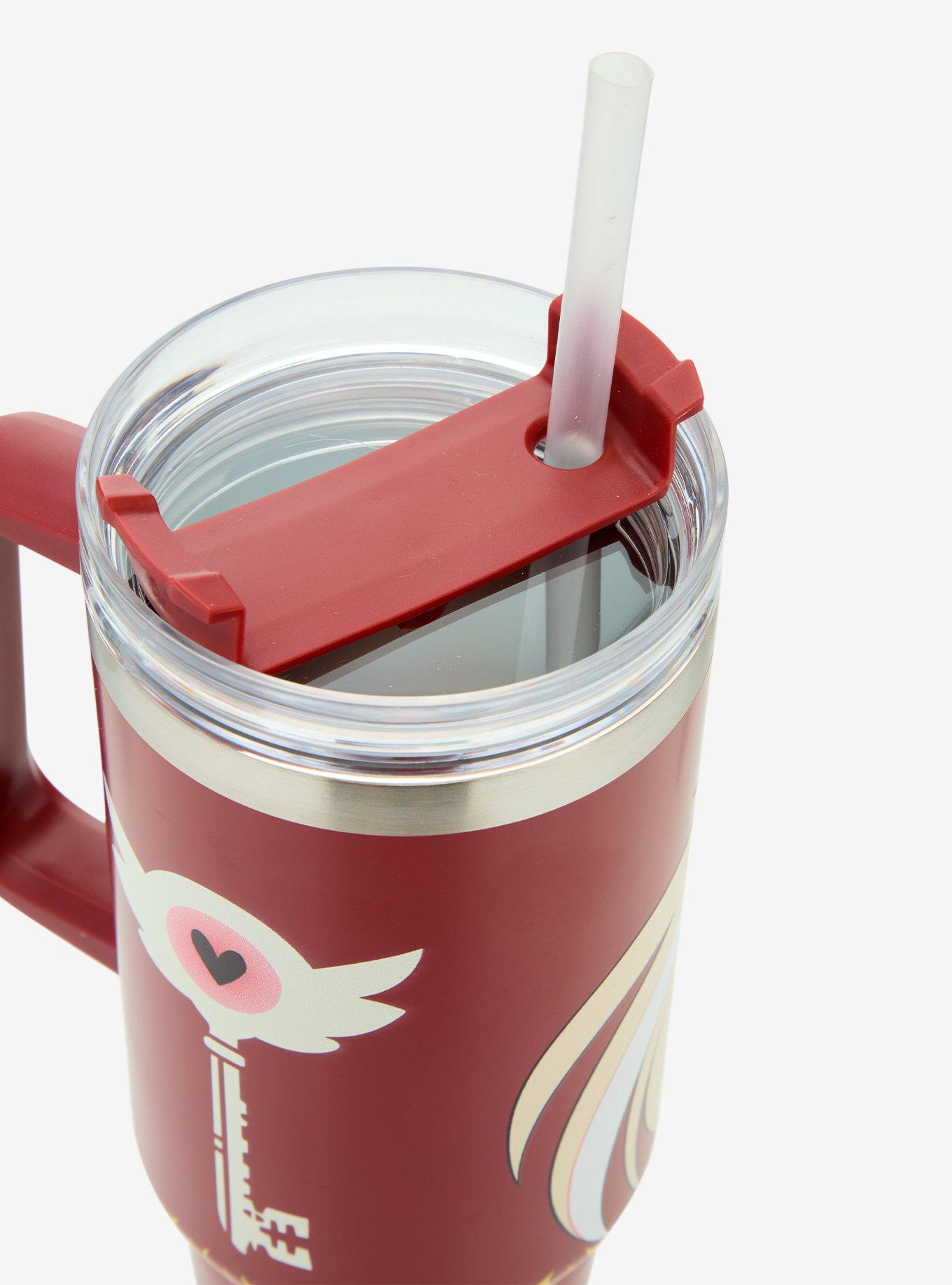 Hazbin Hotel Charlie Stainless Steel Travel Cup, , alternate