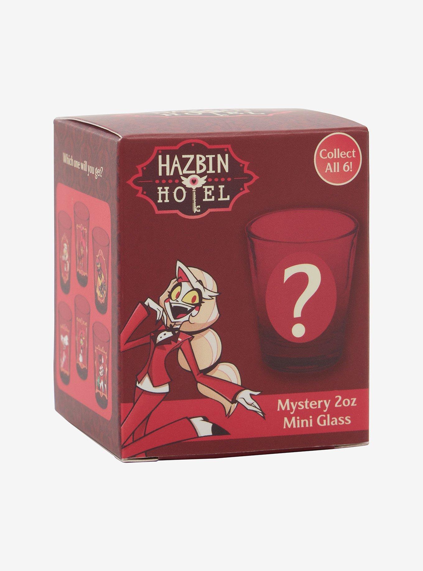Hazbin Hotel Character Frame Blind Box Mini Glass, , hi-res