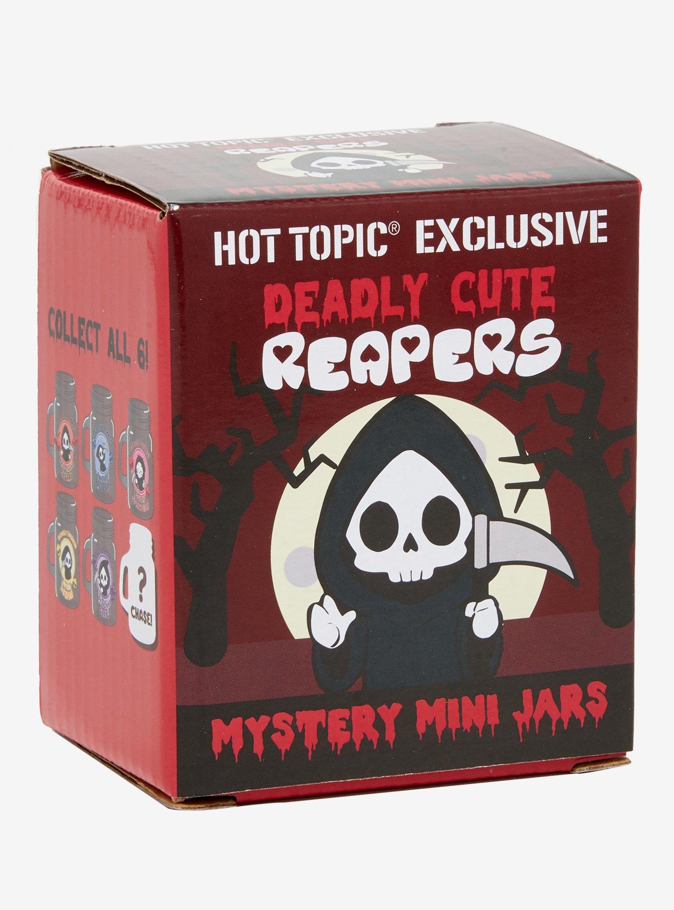 Deadly Cute Reapers Blind Box Mini Jar Hot Topic Exclusive, , alternate