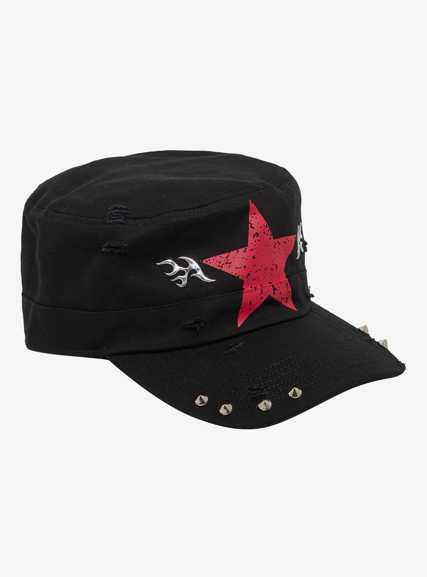 Star Flame Stud Cadet Hat, , hi-res