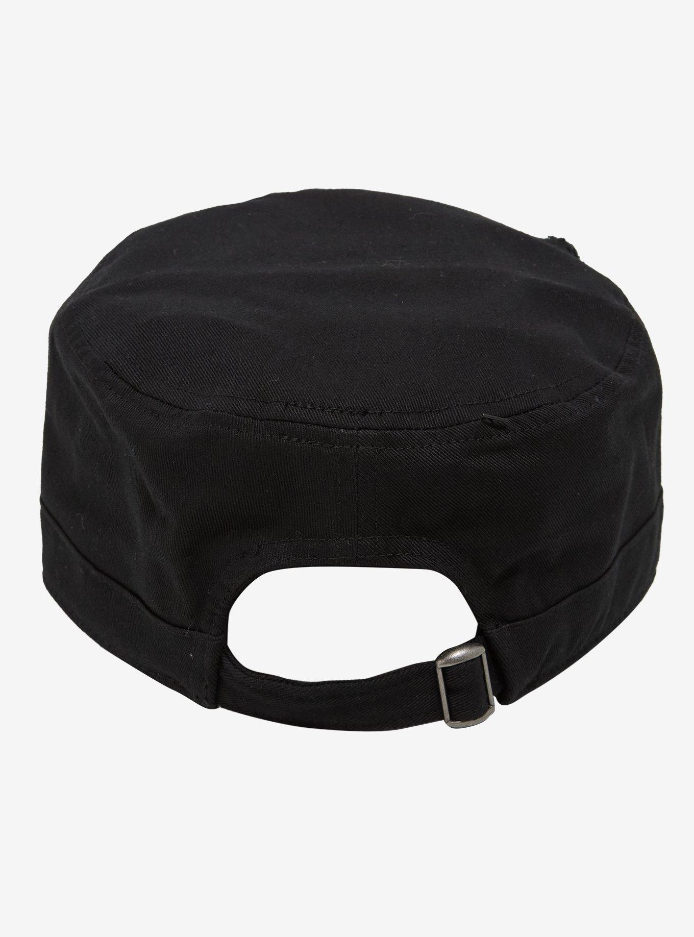 Star Flame Stud Cadet Hat, , alternate