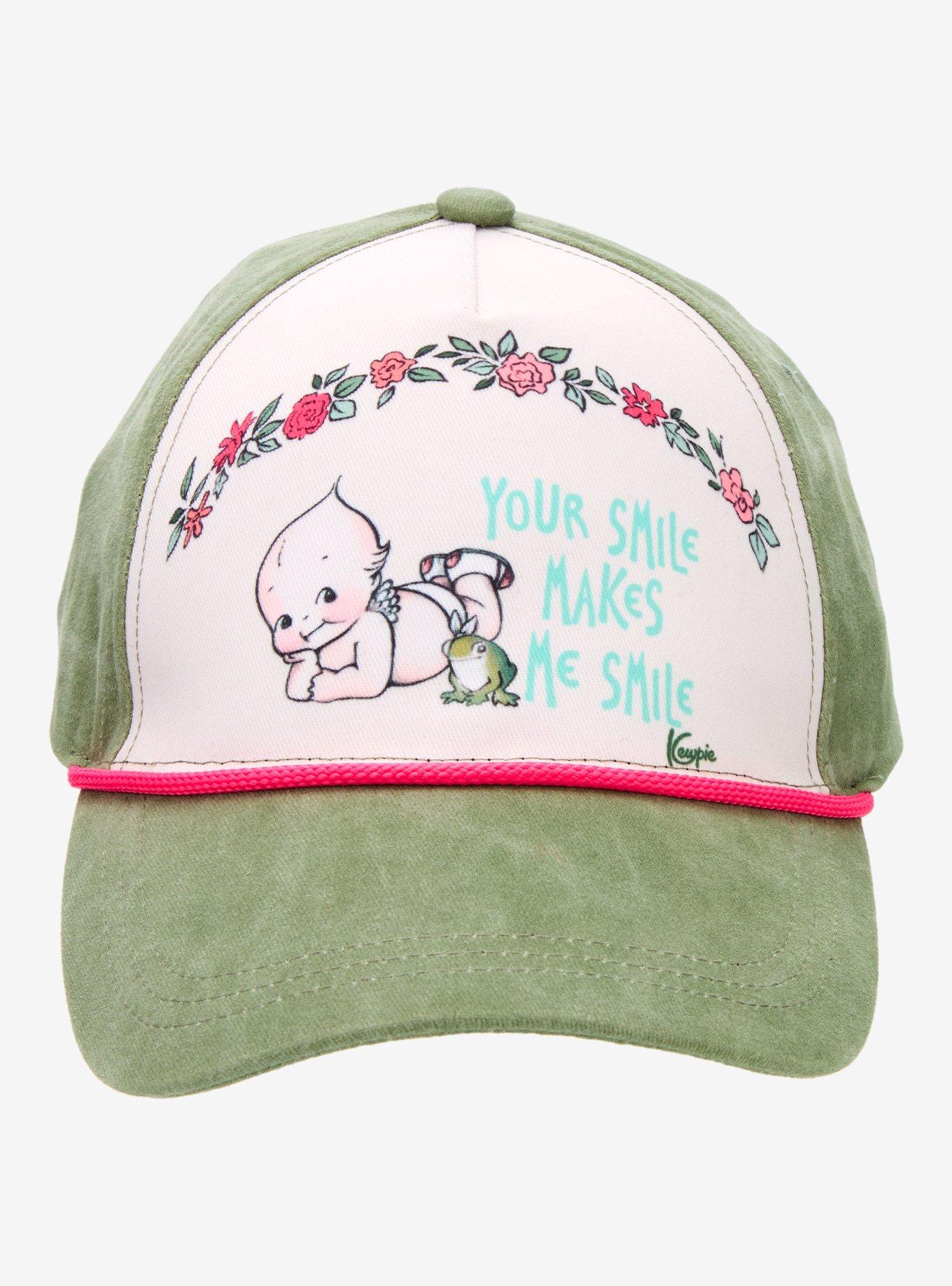 Kewpie Smile Dad Cap, , hi-res