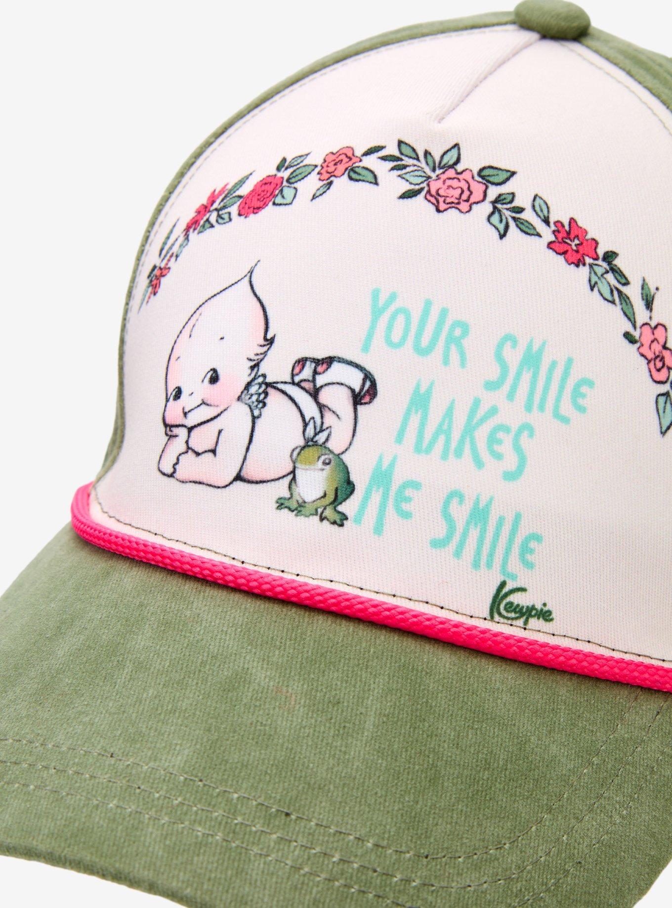 Kewpie Smile Dad Cap, , alternate