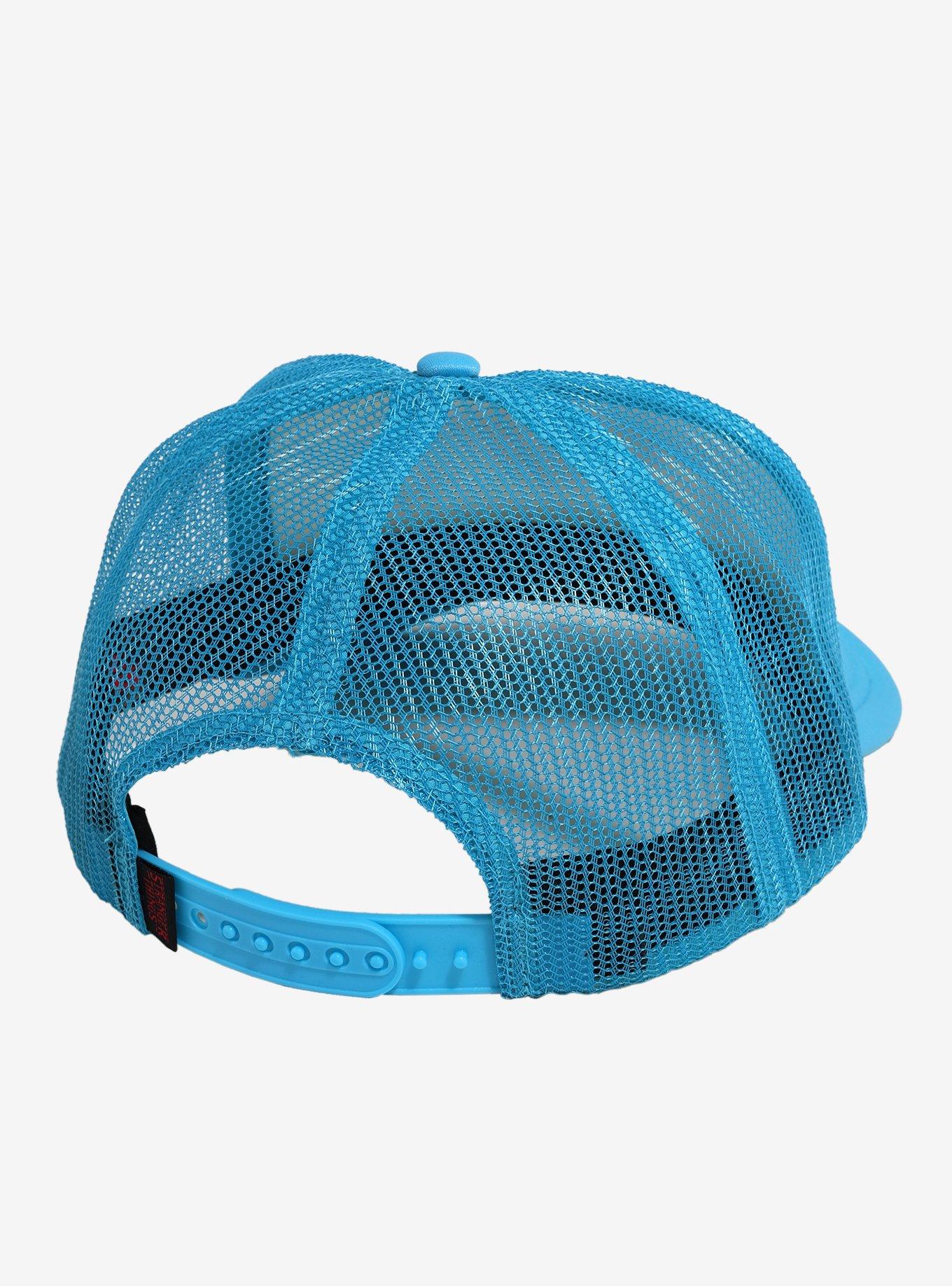 Stranger Things Dustin Thinking Cap Cosplay Trucker Hat, , hi-res