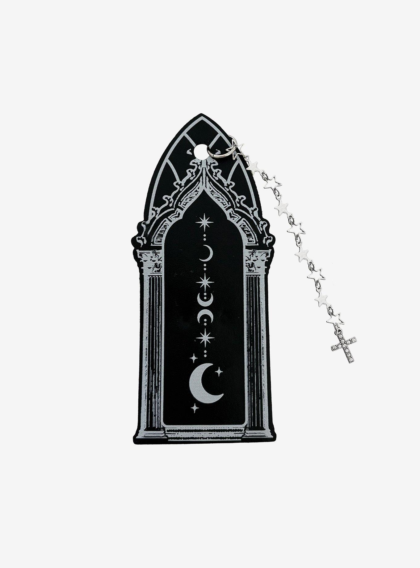Gothic Cross Bookmark & Necklace Set, , alternate