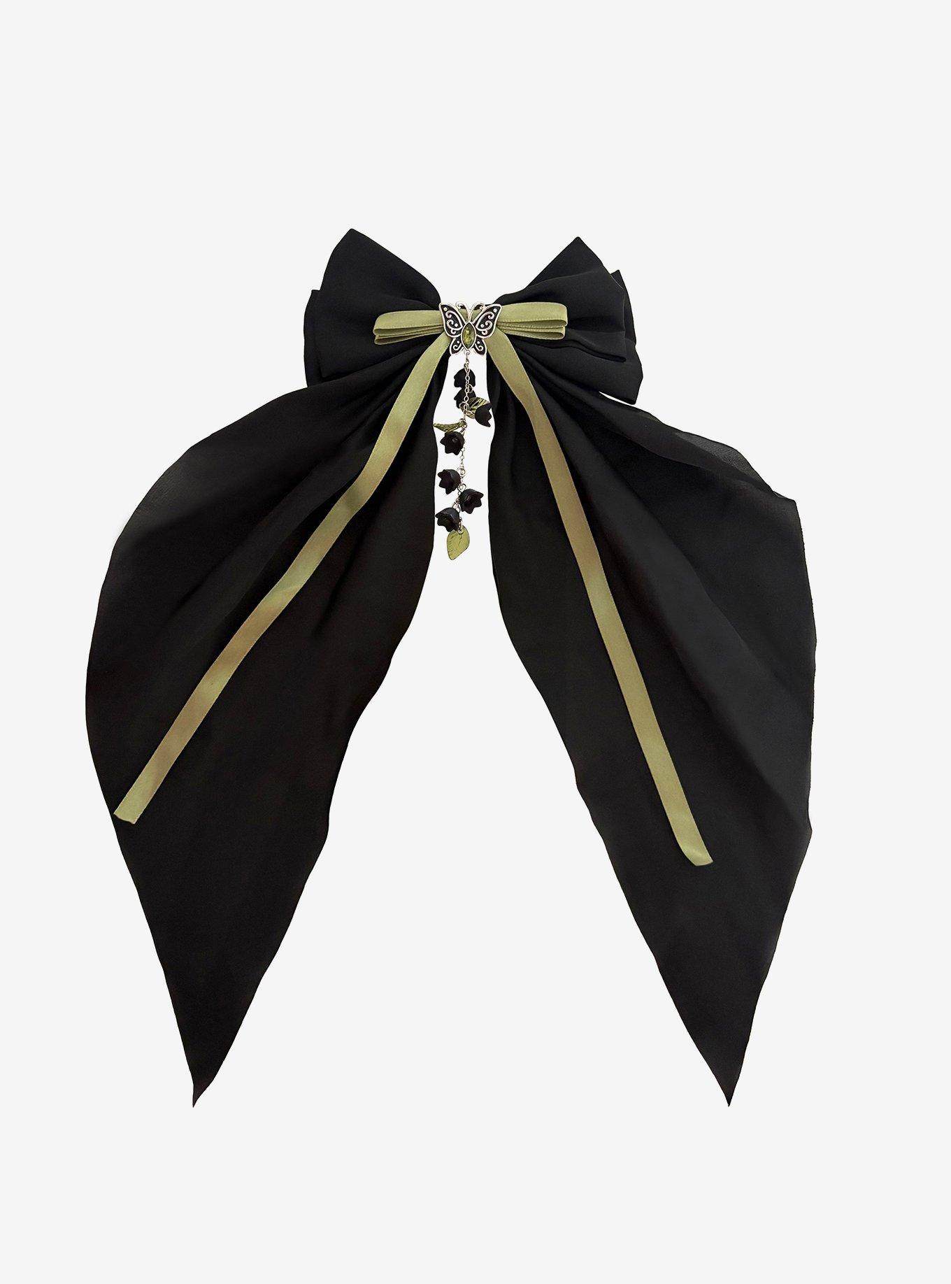 Thorn & Fable Moth Hair Bow, , hi-res