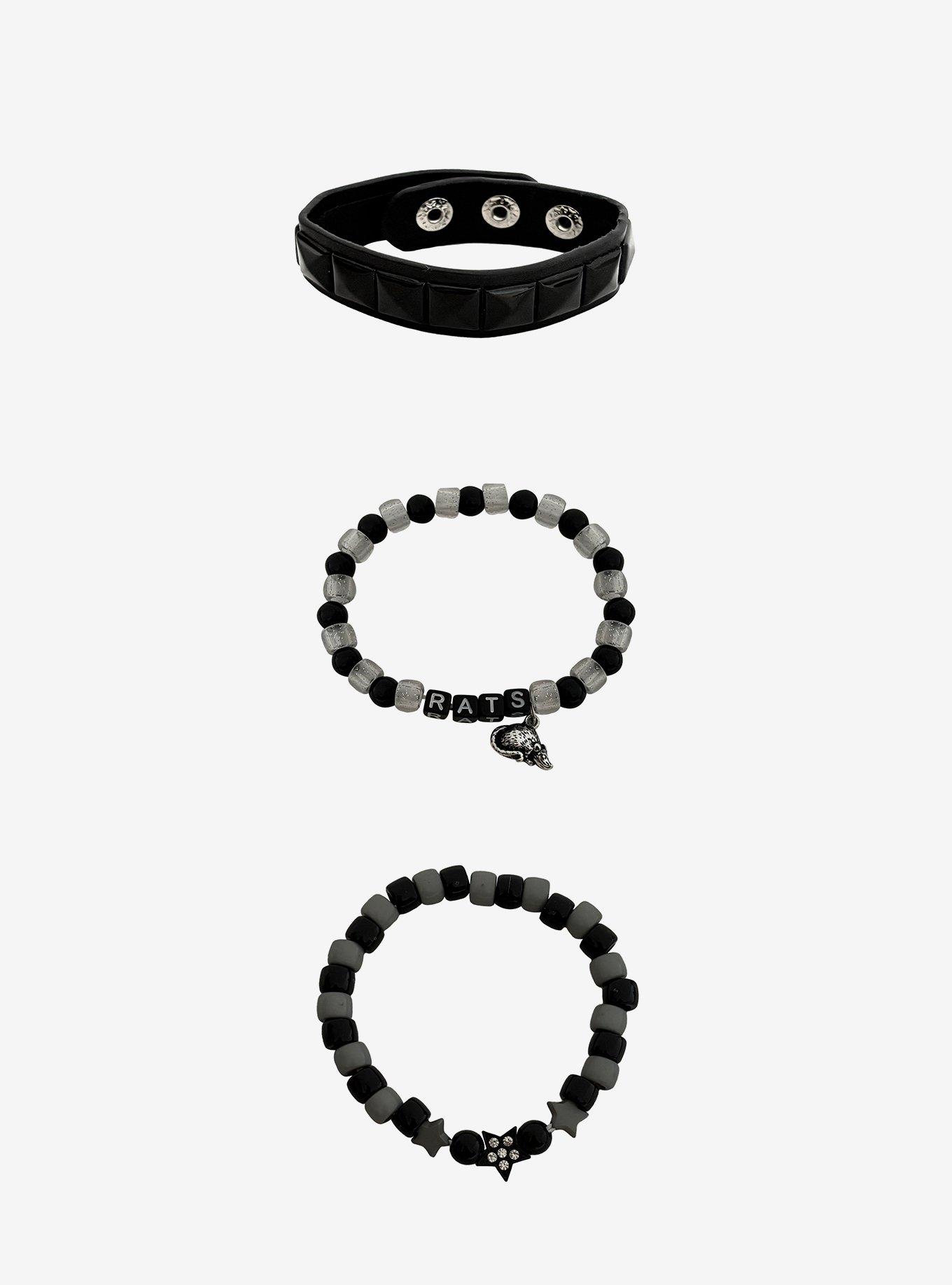 Rat Star Stud Bracelet Set, , hi-res