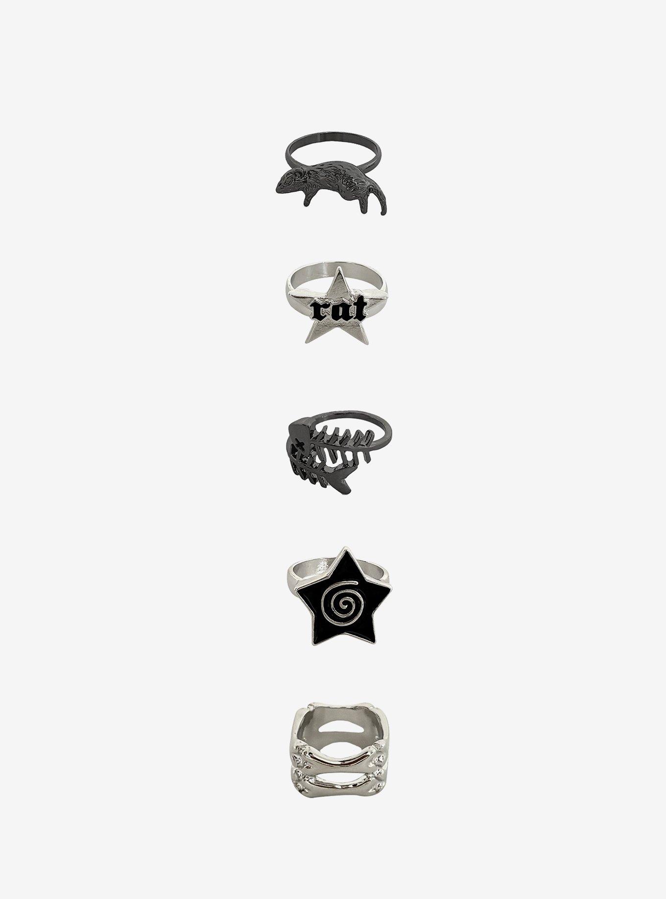 Rat Trash Ring Set, , hi-res