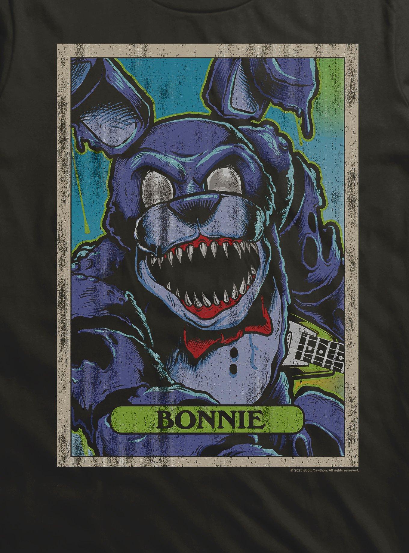 Five Nights At Freddy's Bonnie Portrait T-Shirt, , hi-res