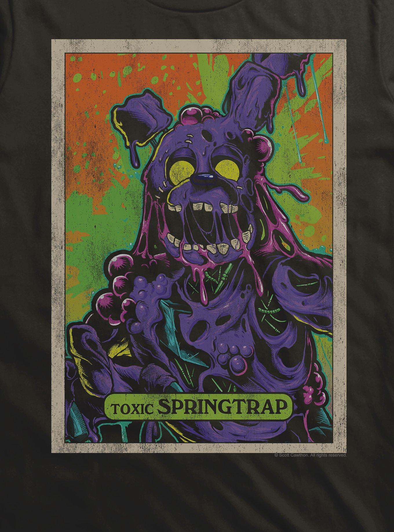 Five Nights At Freddy's Twisted Springtrap Portrait T-Shirt, , hi-res