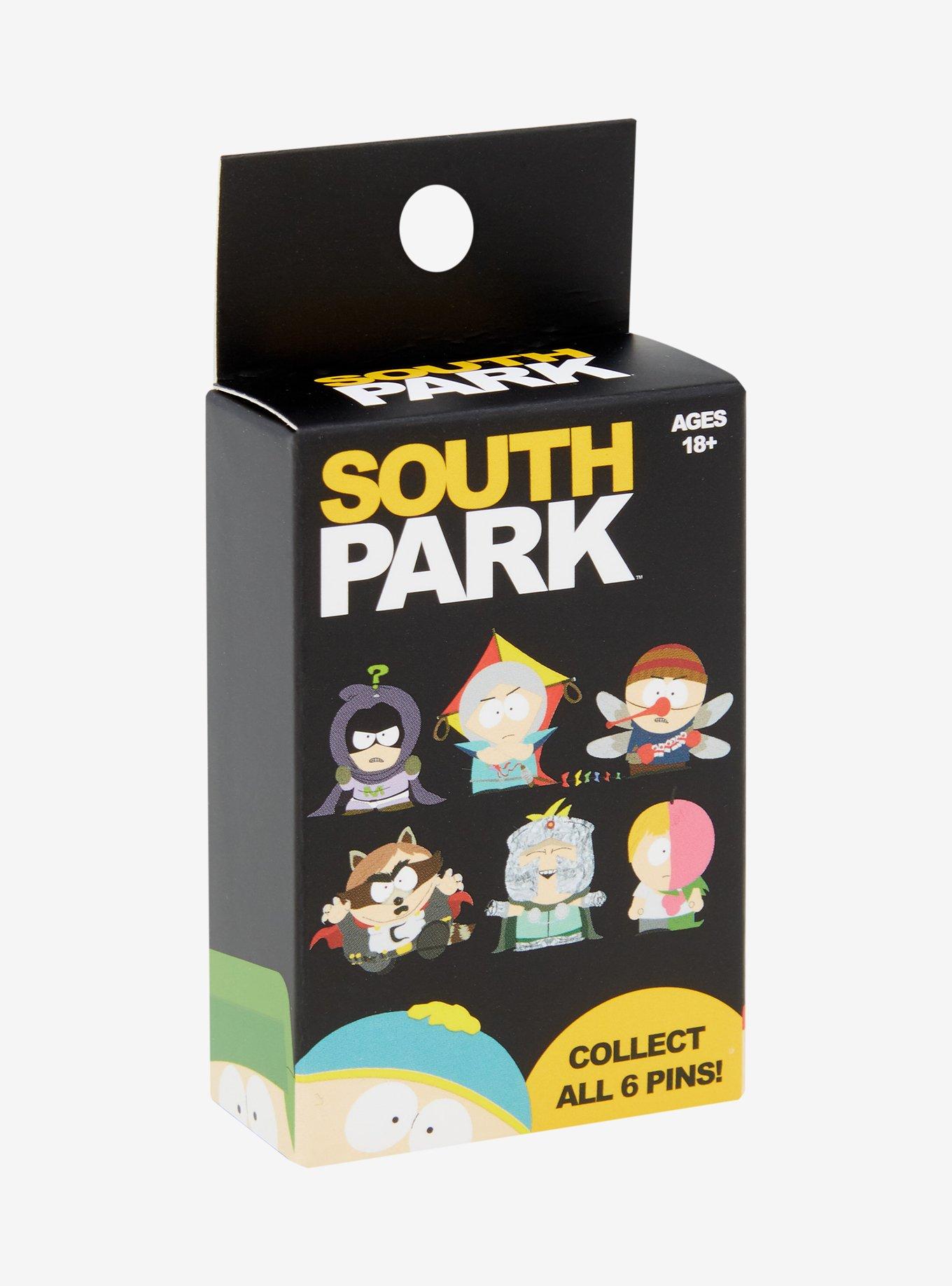 South Park Superhero Costume Blind Box Enamel Pin, , hi-res