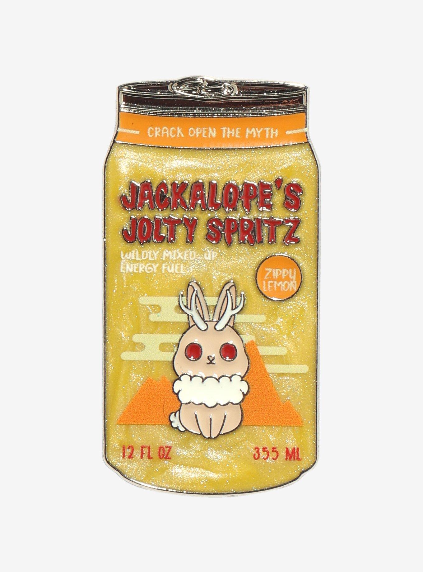 Cryptid Soda Can Blind Box Enamel Pin Hot Topic Exclusive, , hi-res