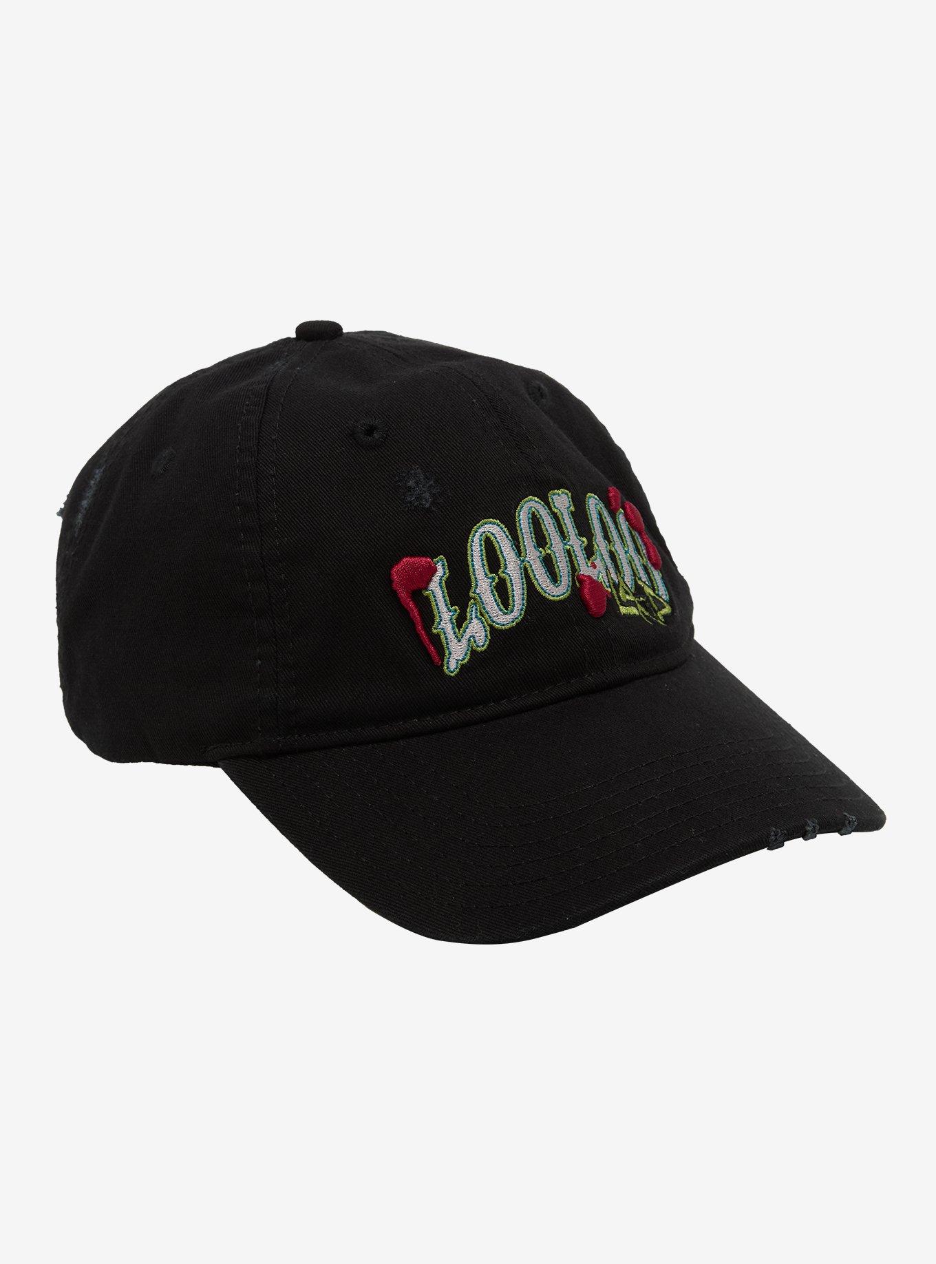 Helluva Boss Loo Loo Land Dad Cap, , hi-res