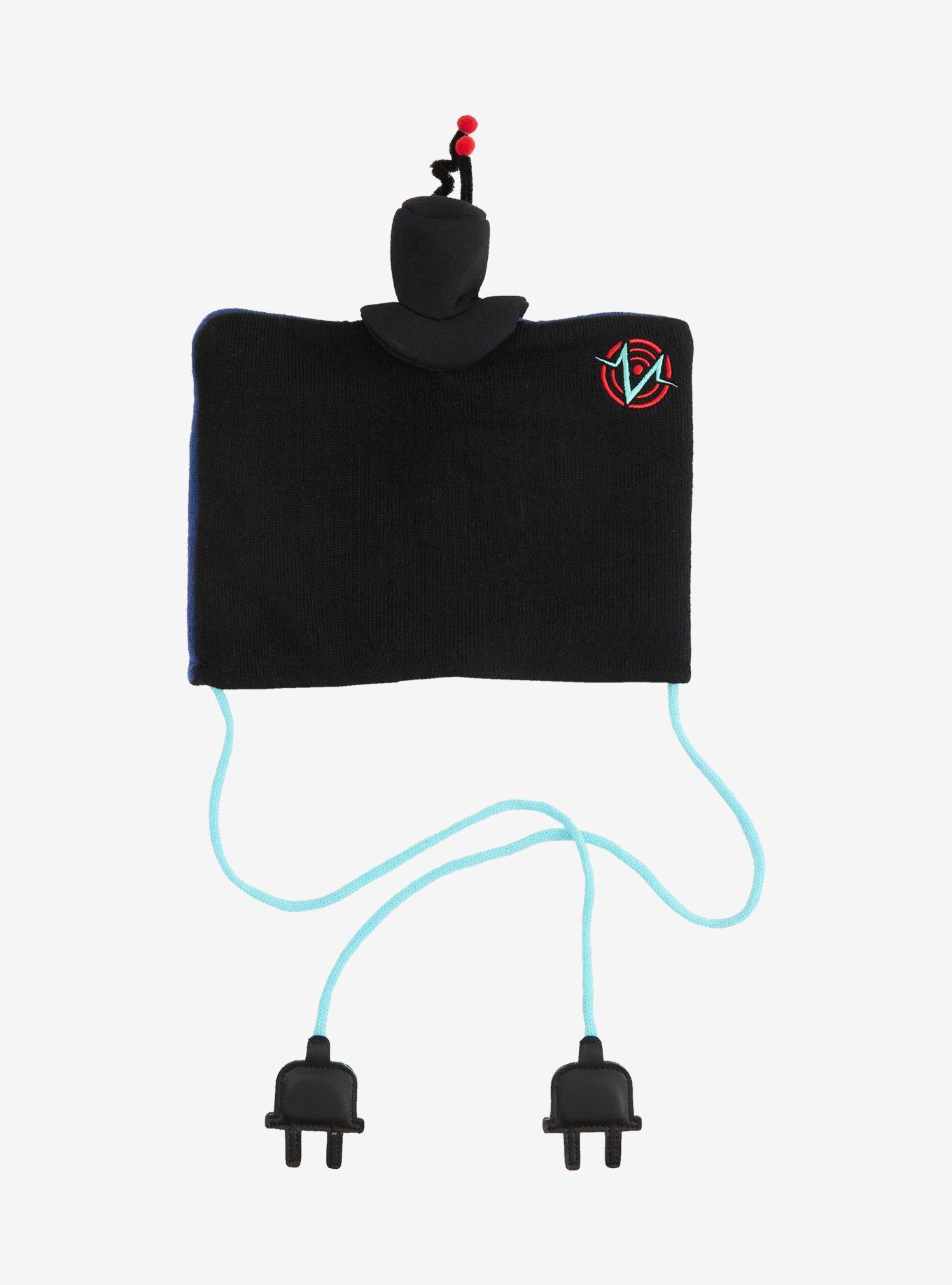 Hazbin Hotel Vox Tassel Beanie, , hi-res