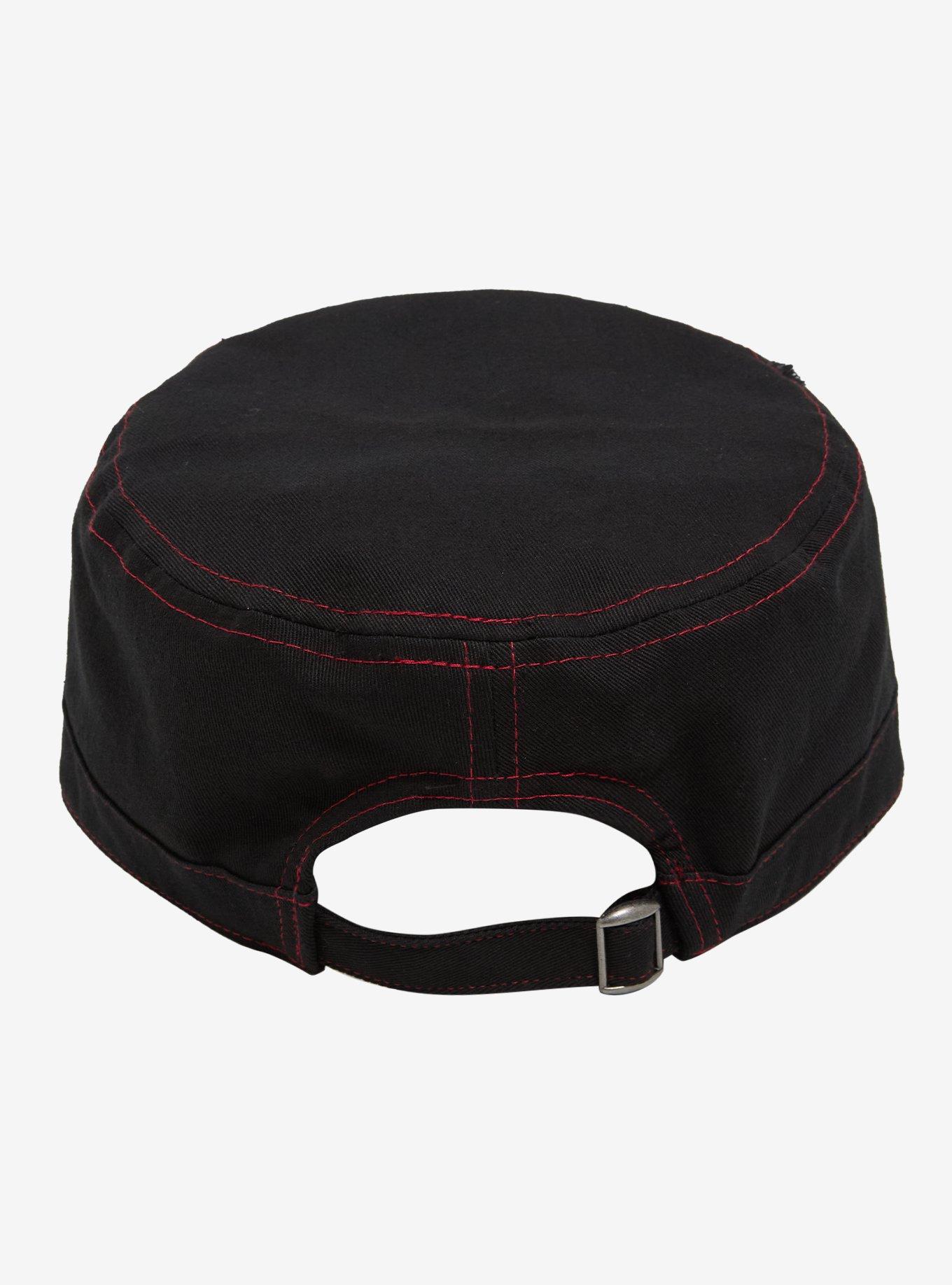 Union Jack Pierced Cadet Hat, , alternate