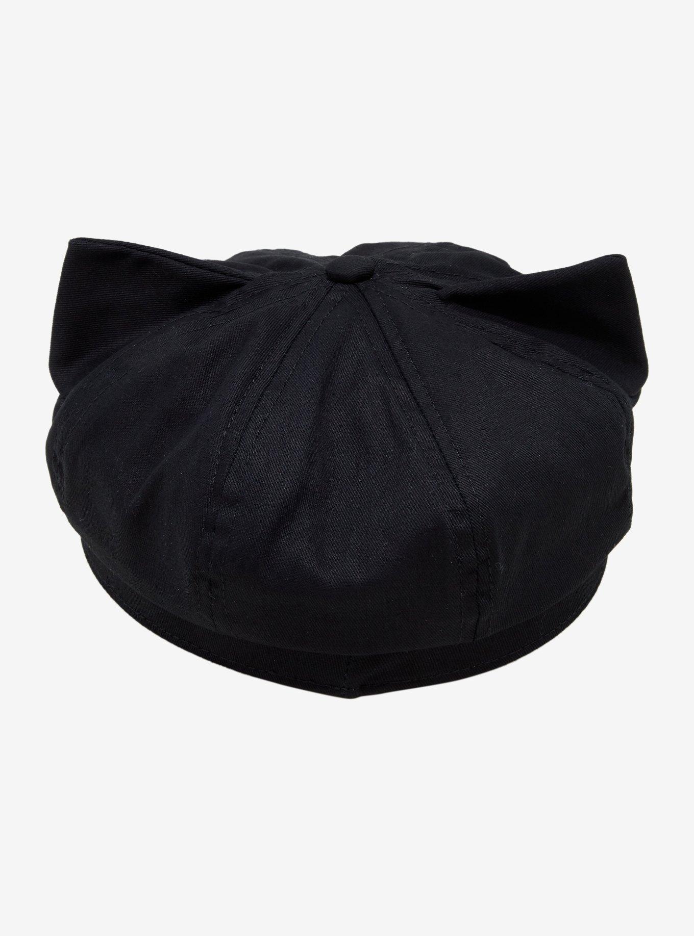 Cat Ear Star Stud Cabbie Hat, , alternate
