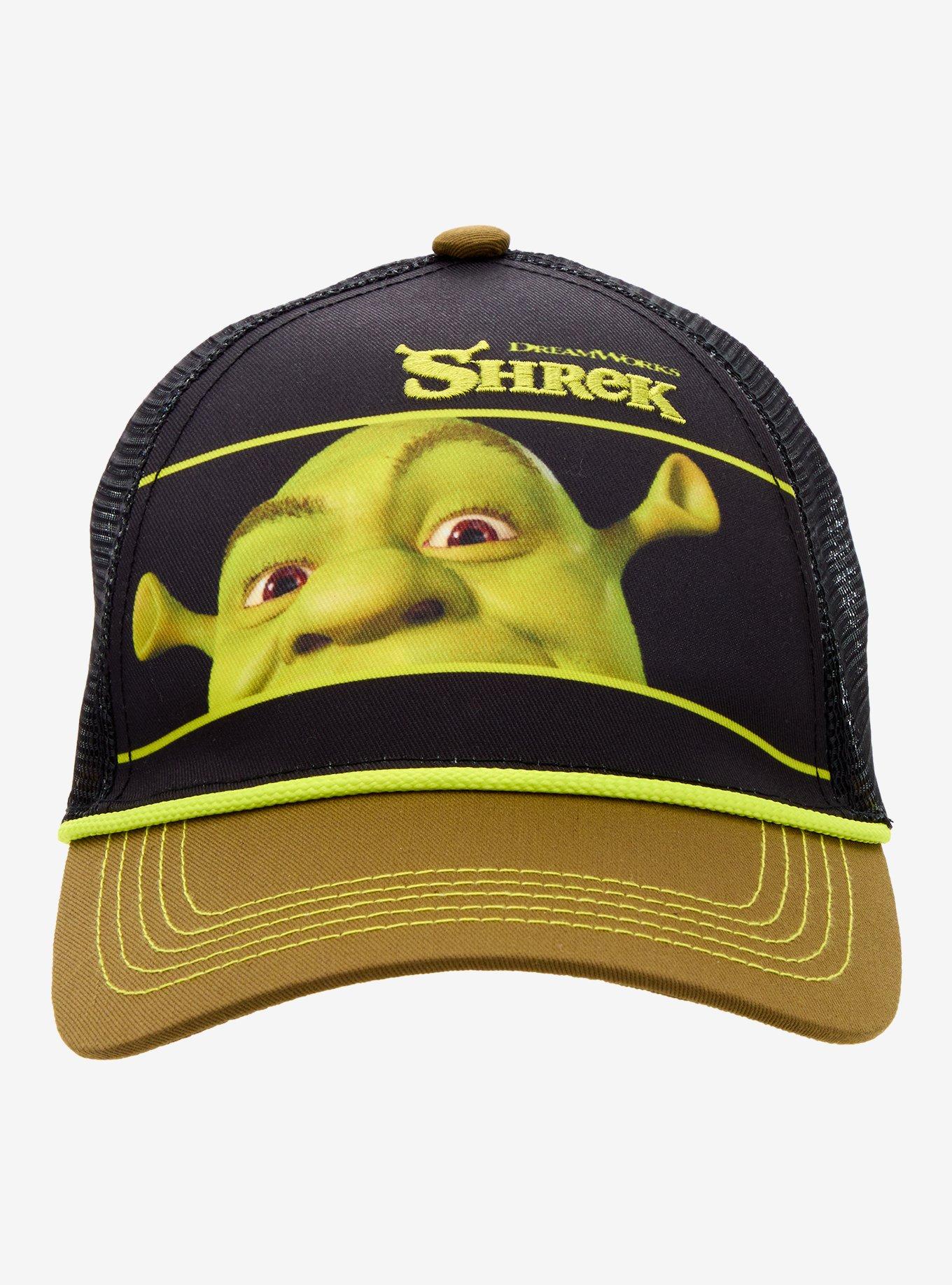 Shrek Eyes Cord Trucker Hat, , hi-res