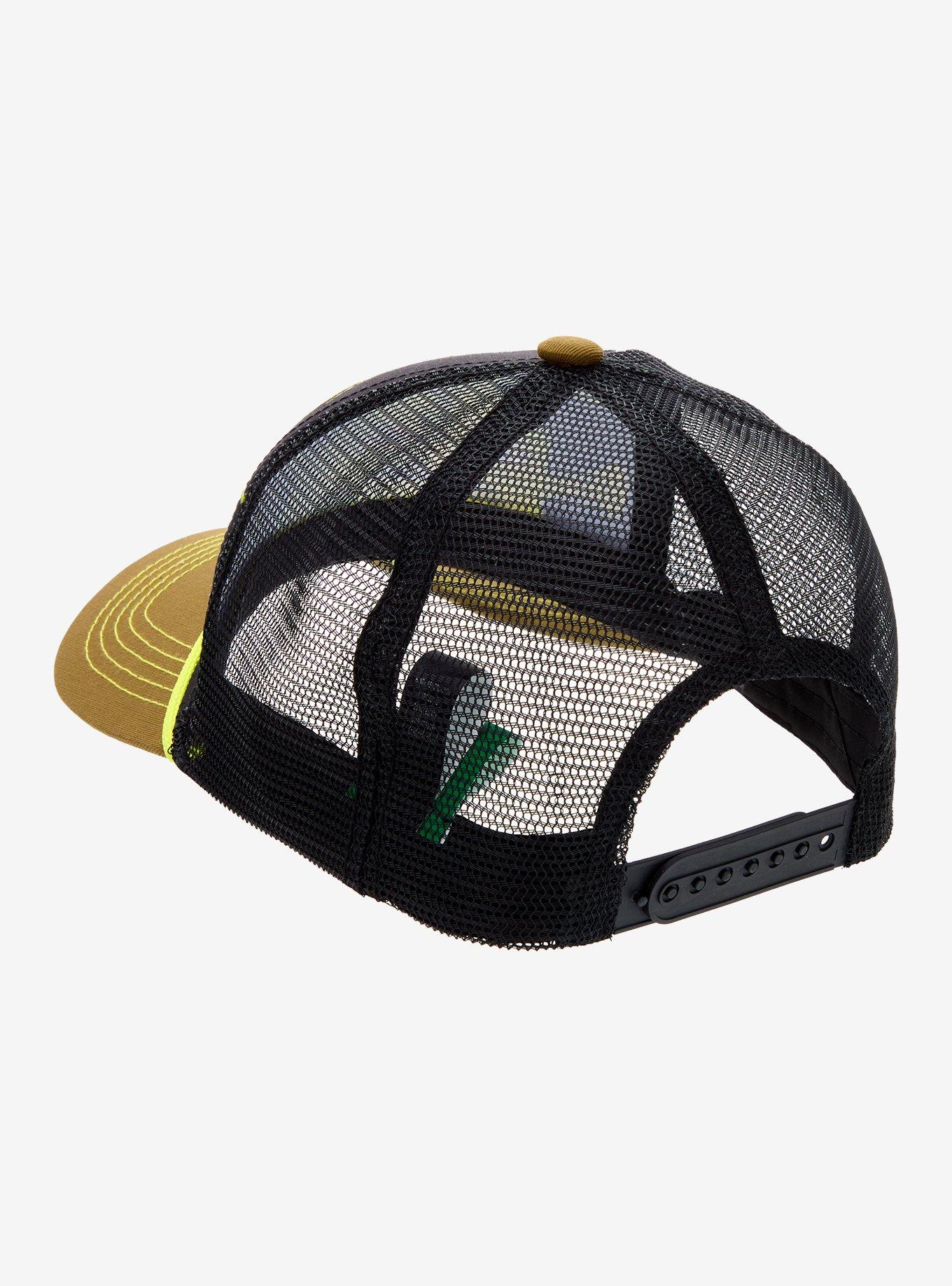 Shrek Eyes Cord Trucker Hat, , alternate