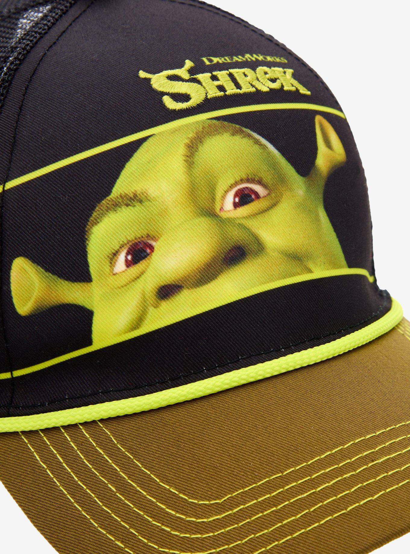 Shrek Eyes Cord Trucker Hat, , alternate