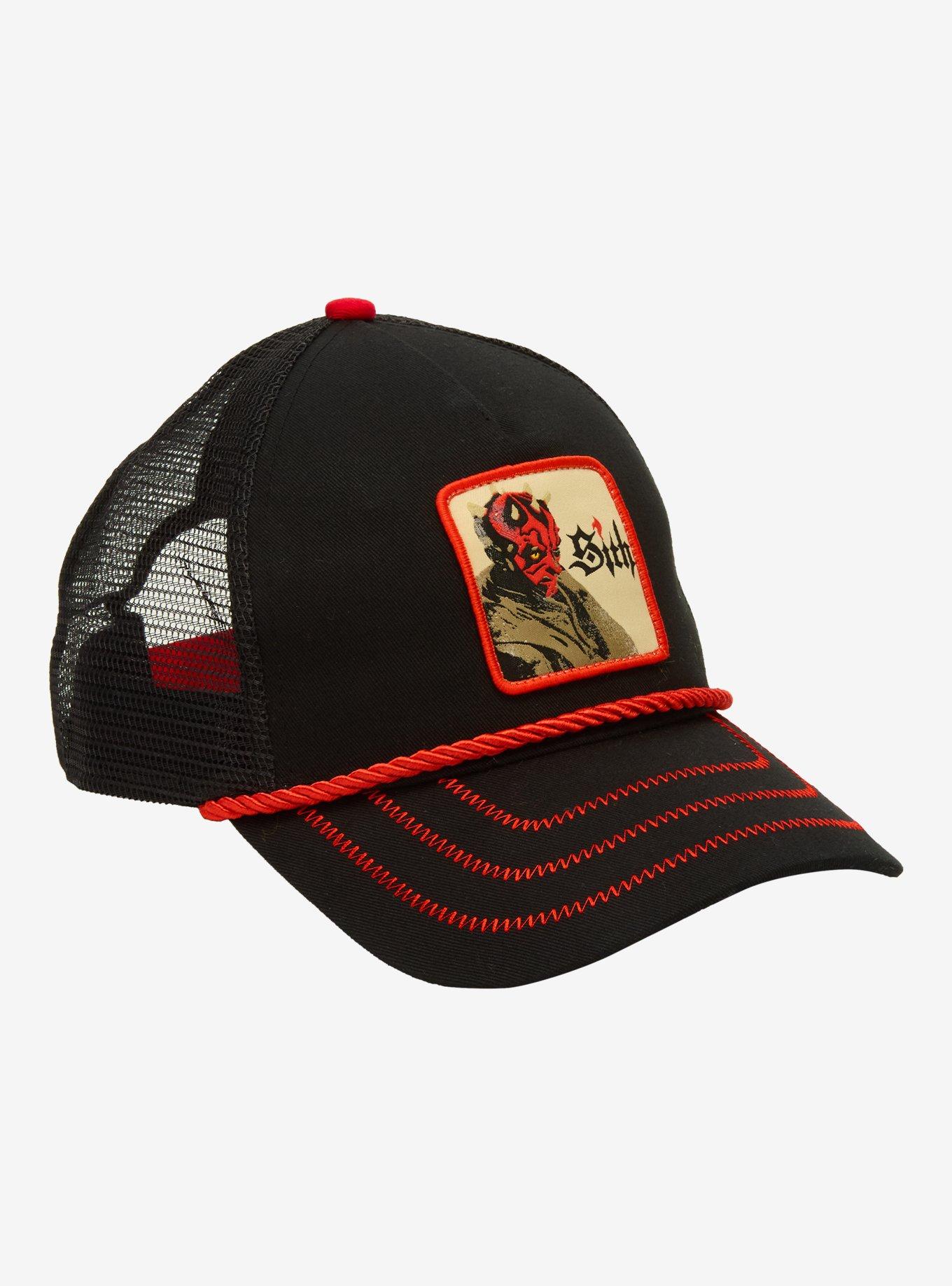 Star Wars Darth Maul Trucker Hat, , hi-res