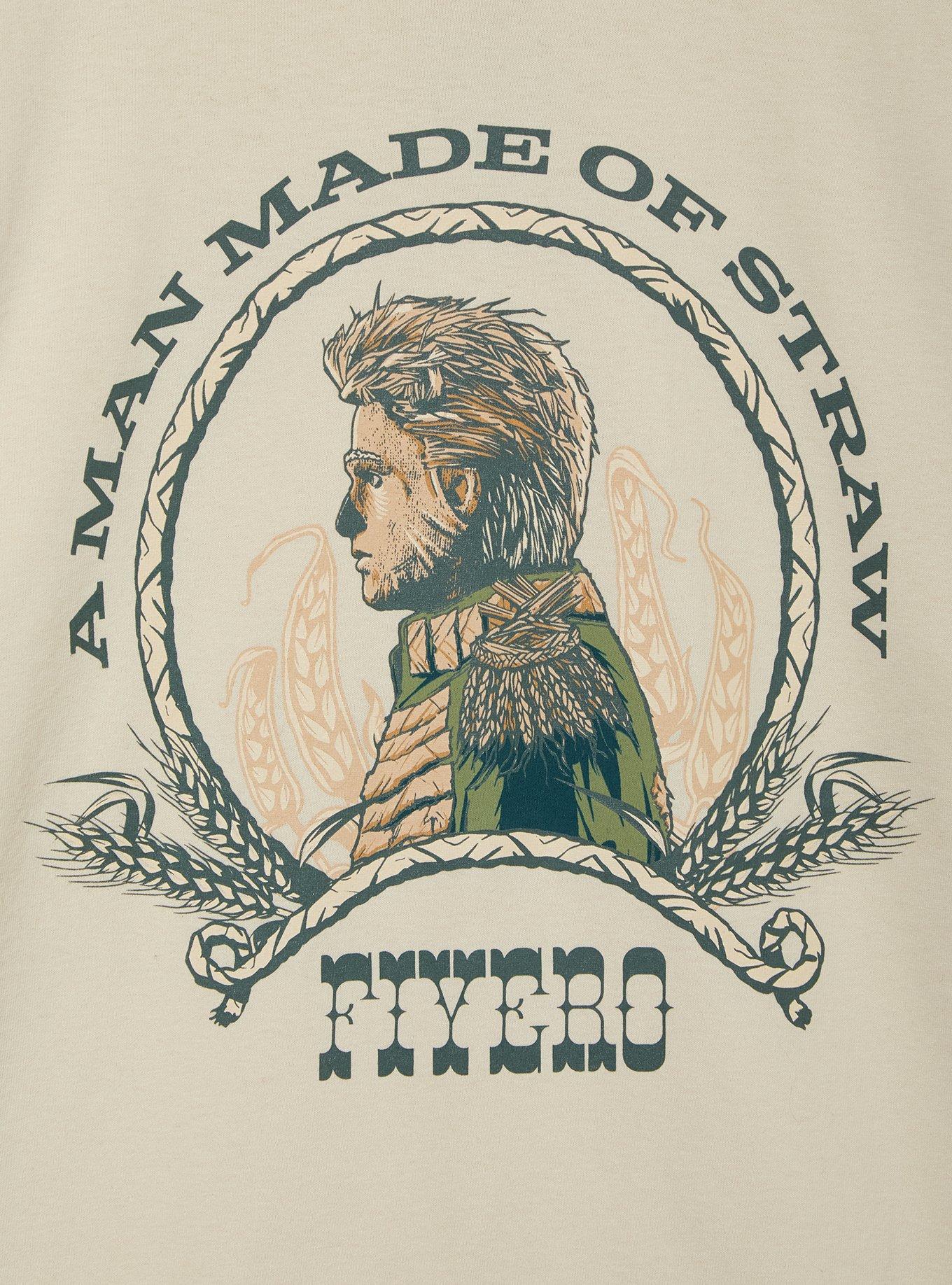 Wicked Fiyero A Man Made of Straw Women's T-Shirt — BoxLunch Exclusive, , hi-res