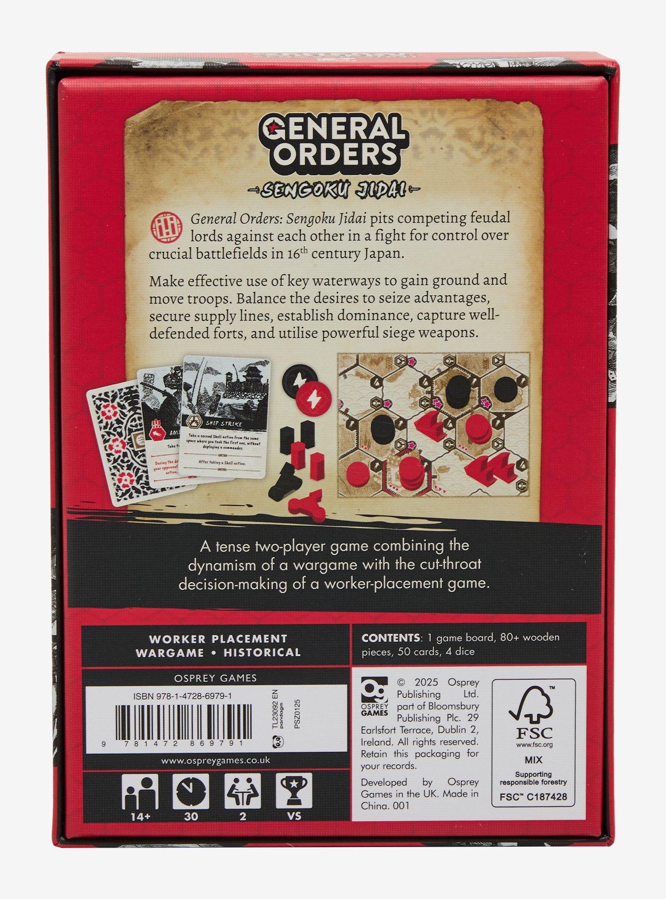 General Orders: Sengoku Jidai Game, , hi-res