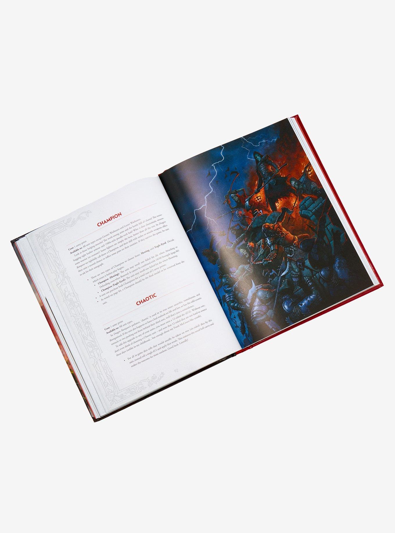 Dragon Rampant: Second Edition Fantasy Wargaming Rules Book, , hi-res