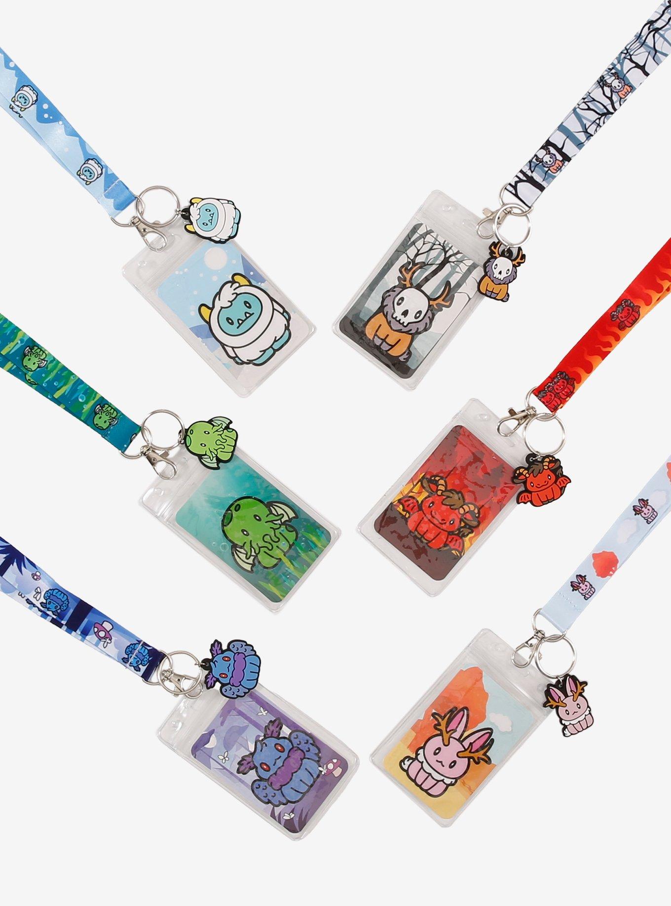 Cute Cryptid Blind Bag Lanyard, , hi-res