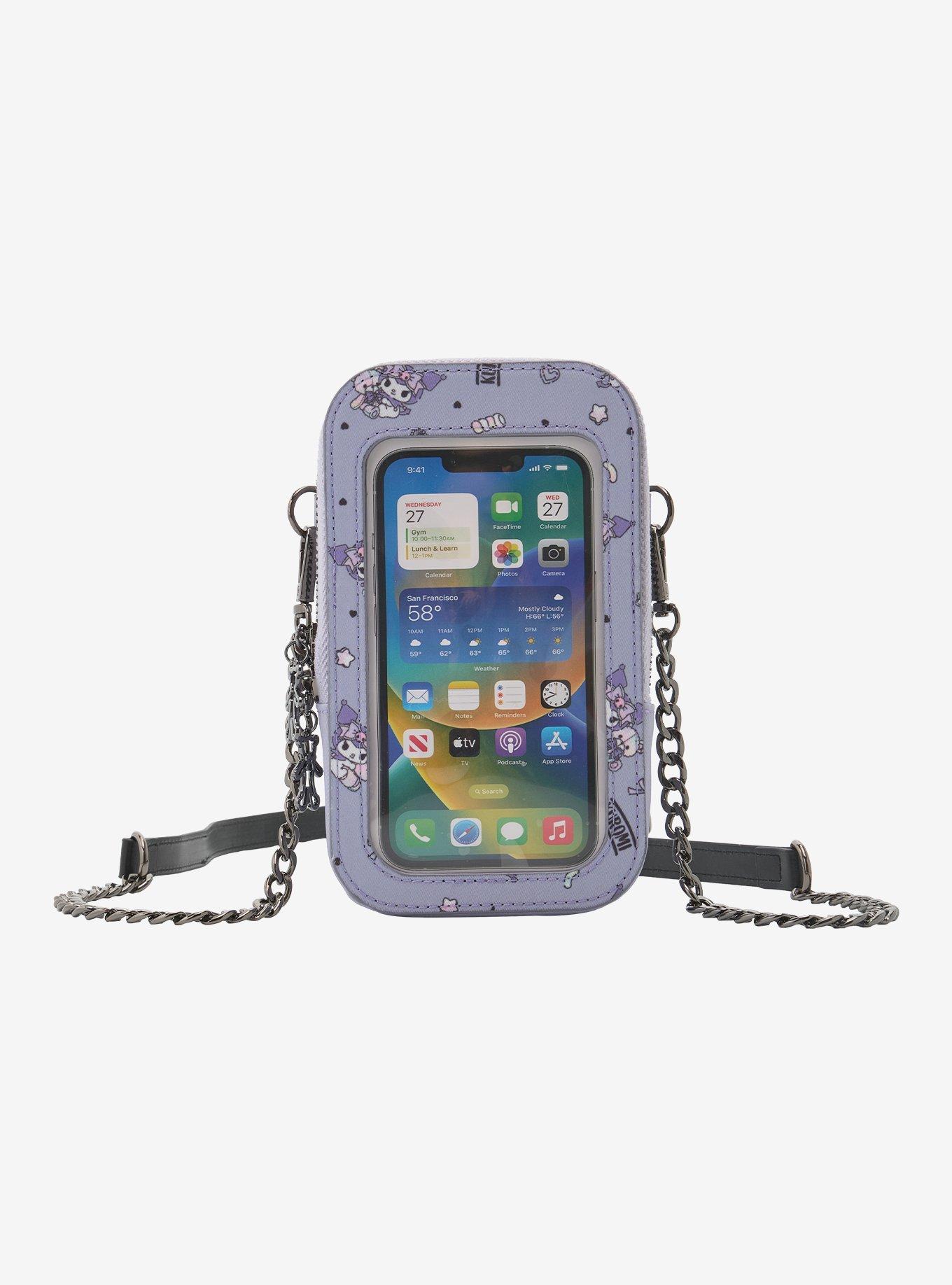 Sonix Kuromi Pastel Bear Phone Pouch, , hi-res