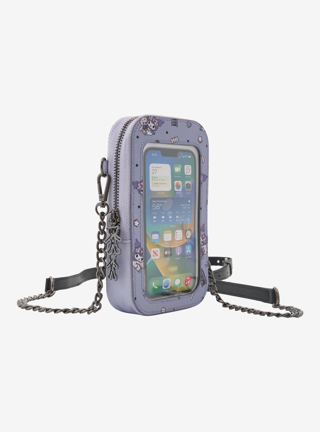 Sonix Kuromi Pastel Bear Phone Pouch, , alternate
