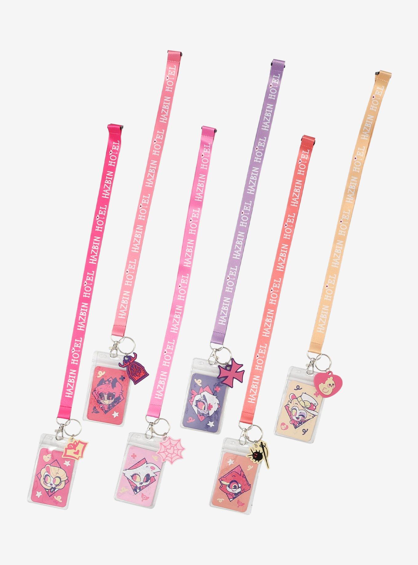 Hazbin Hotel Chibi Character Blind Bag Lanyard, , hi-res