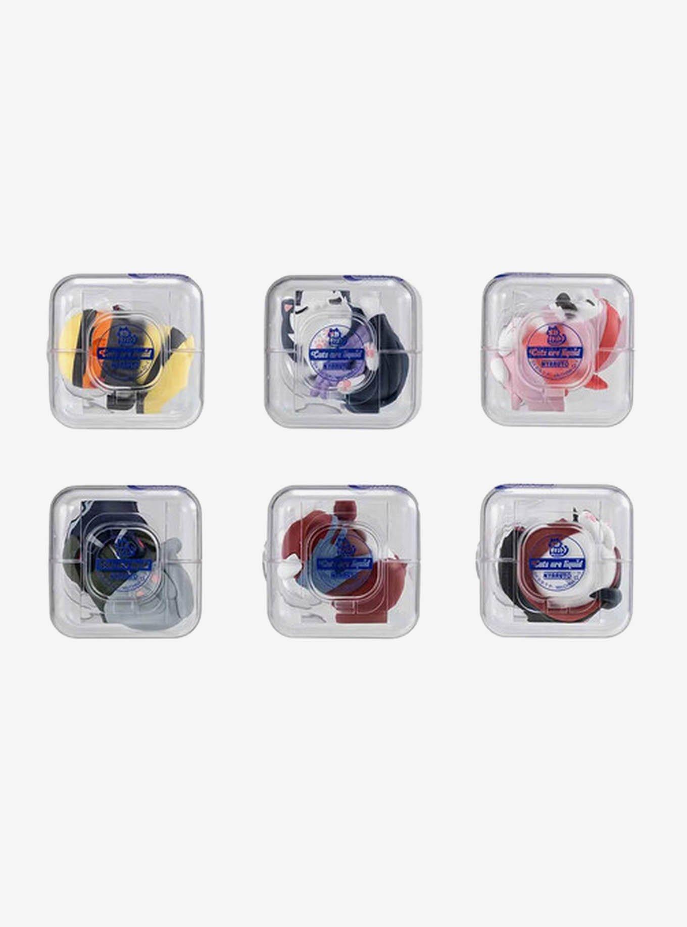 Megahouse Naruto Shippuden Nyaruto! Mega Cat Project Goodnight Nyaruto! (Cats are Liquid) Blind Box Figure, , hi-res