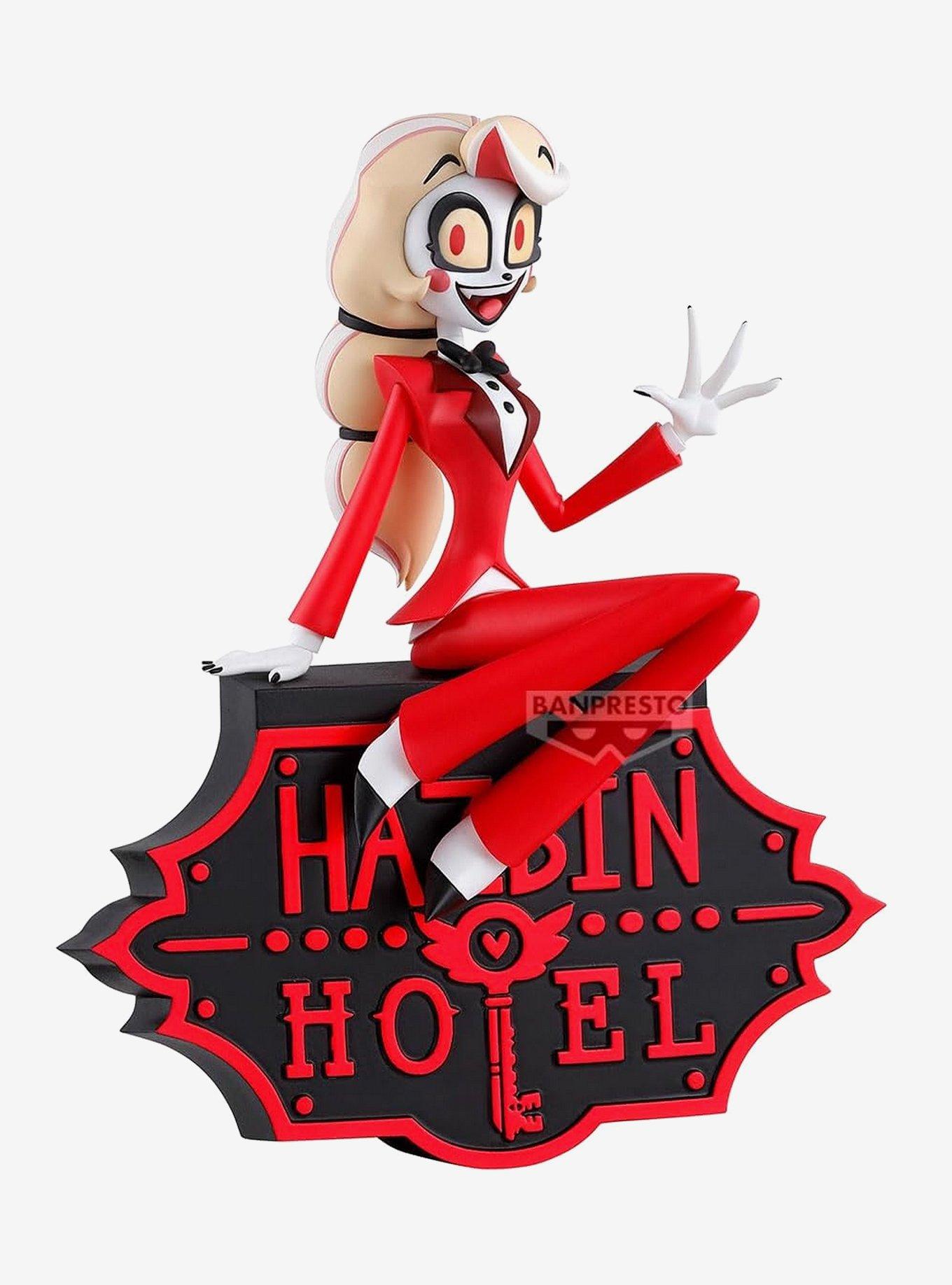Bandai Namco Hazbin Hotel Charlie Morningstar Monitor Top Figure (Ver. A), , hi-res