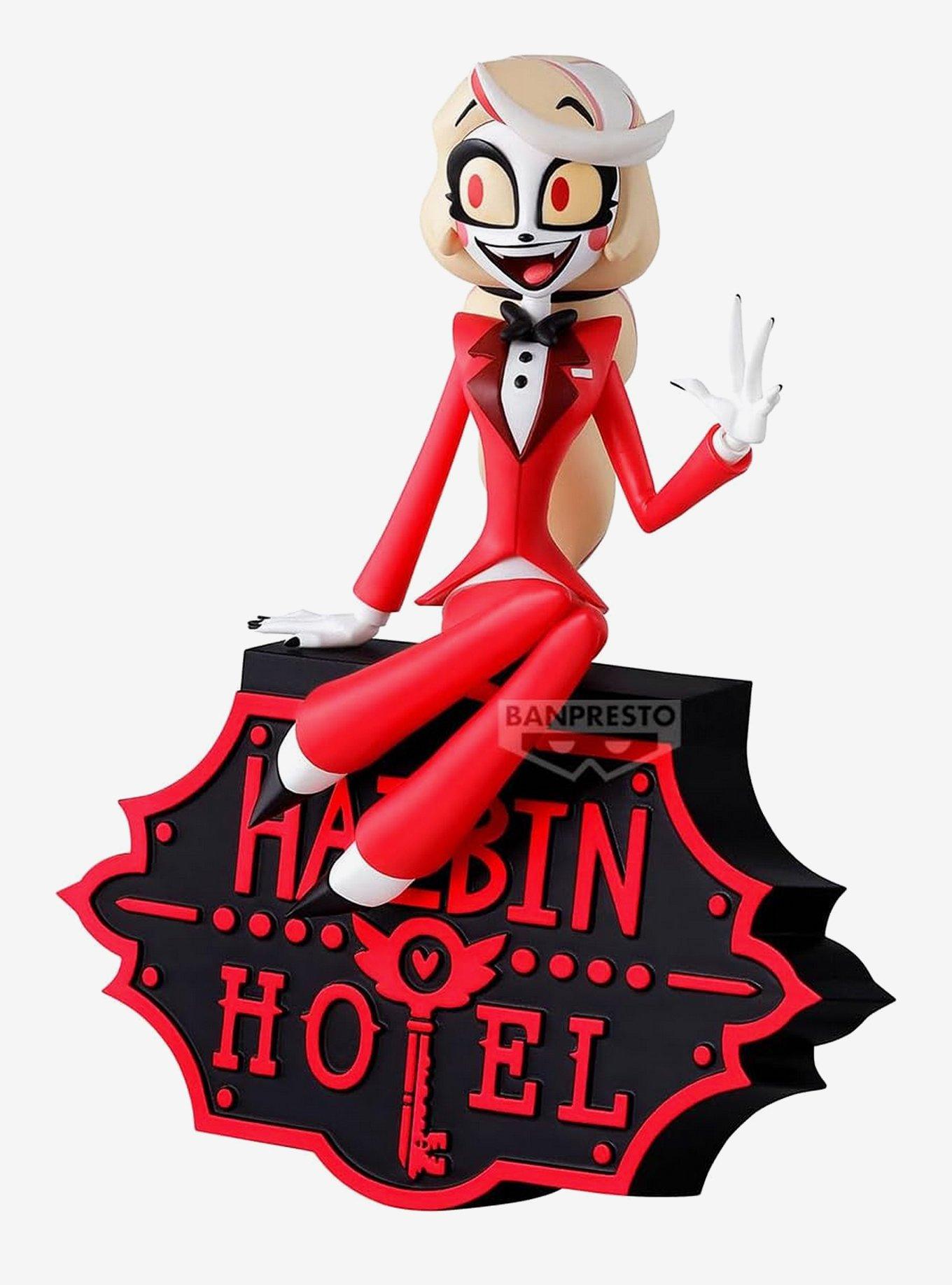 Bandai Namco Hazbin Hotel Charlie Morningstar Monitor Top Figure (Ver. A), , alternate