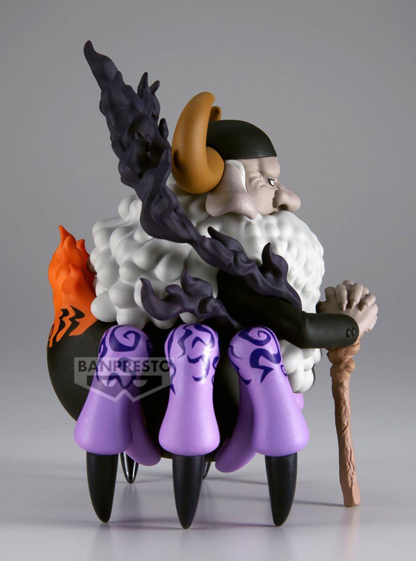 Bandai Namco One Piece Mega World Collectable Figure St. Jaygarcia Saturn Figure, , alternate