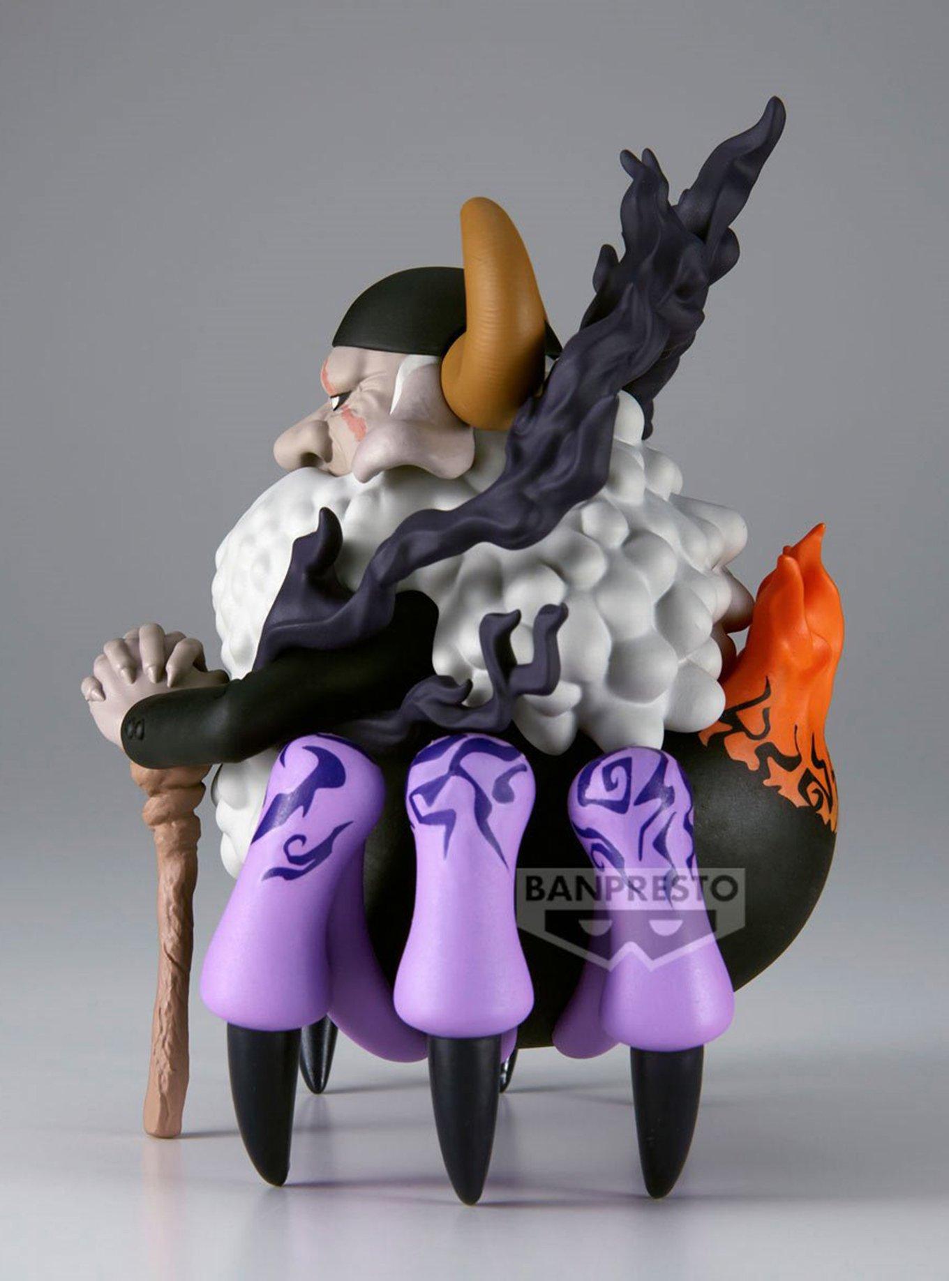 Bandai Namco One Piece Mega World Collectable Figure St. Jaygarcia Saturn Figure, , alternate