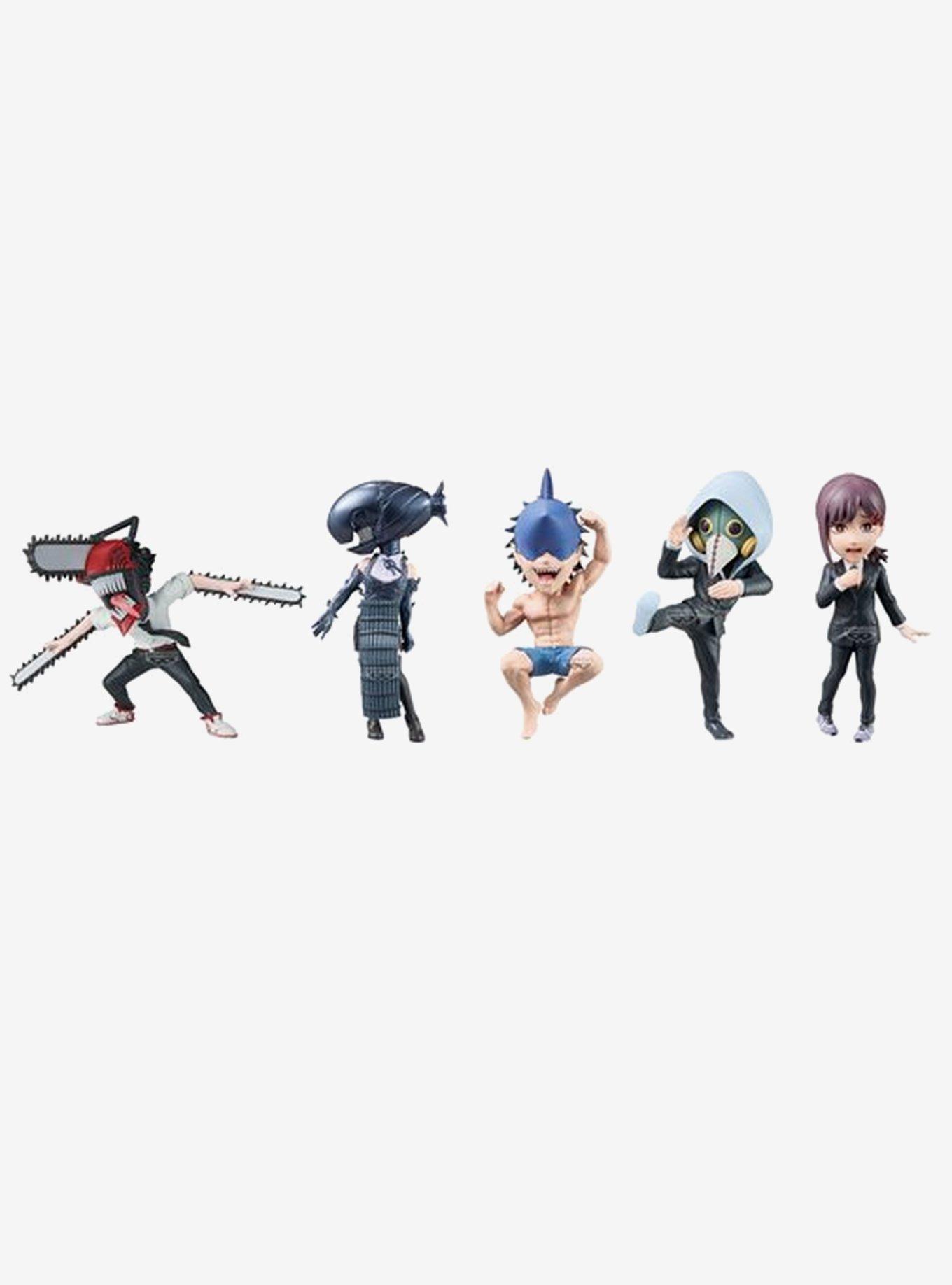 Bandai Namco Chainsaw Man-The Movie: Reze Arc World Collectable Figure Vol. 2 Blind Box Figure, , hi-res