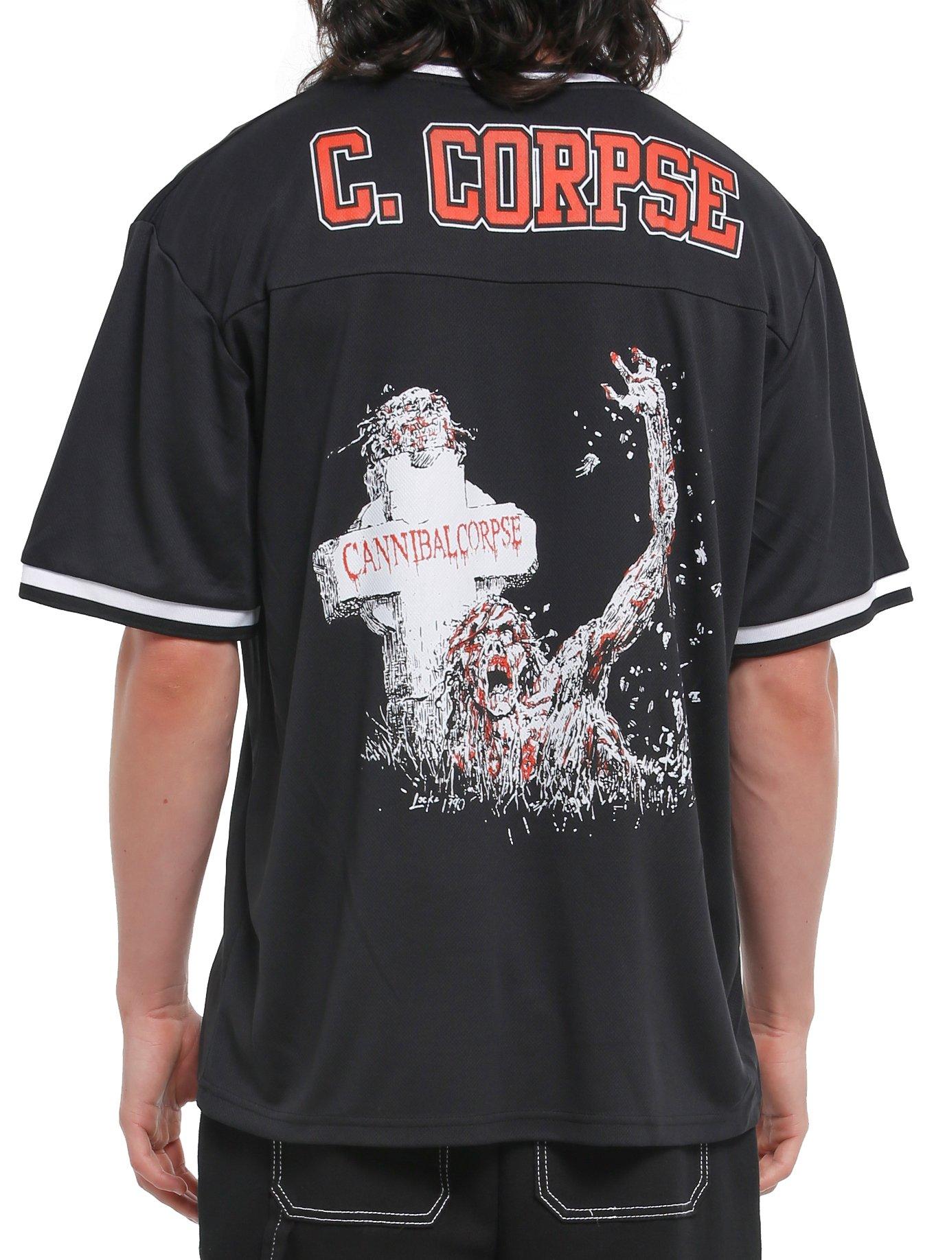 Cannibal Corpse Football Jersey, , hi-res