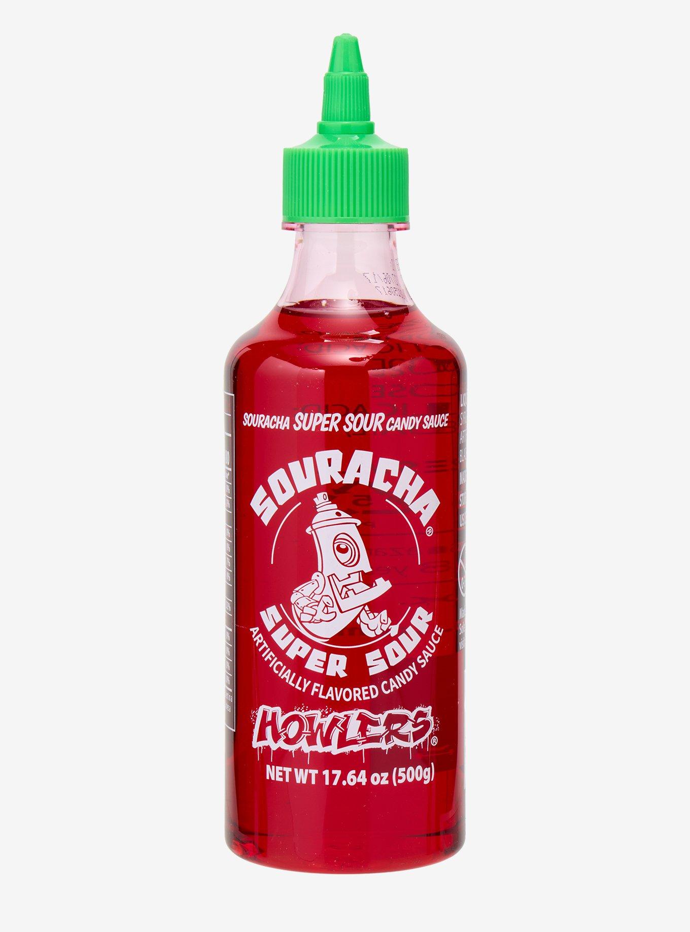Albert's Howlers Mega Souracha Sour Candy Sauce, , hi-res
