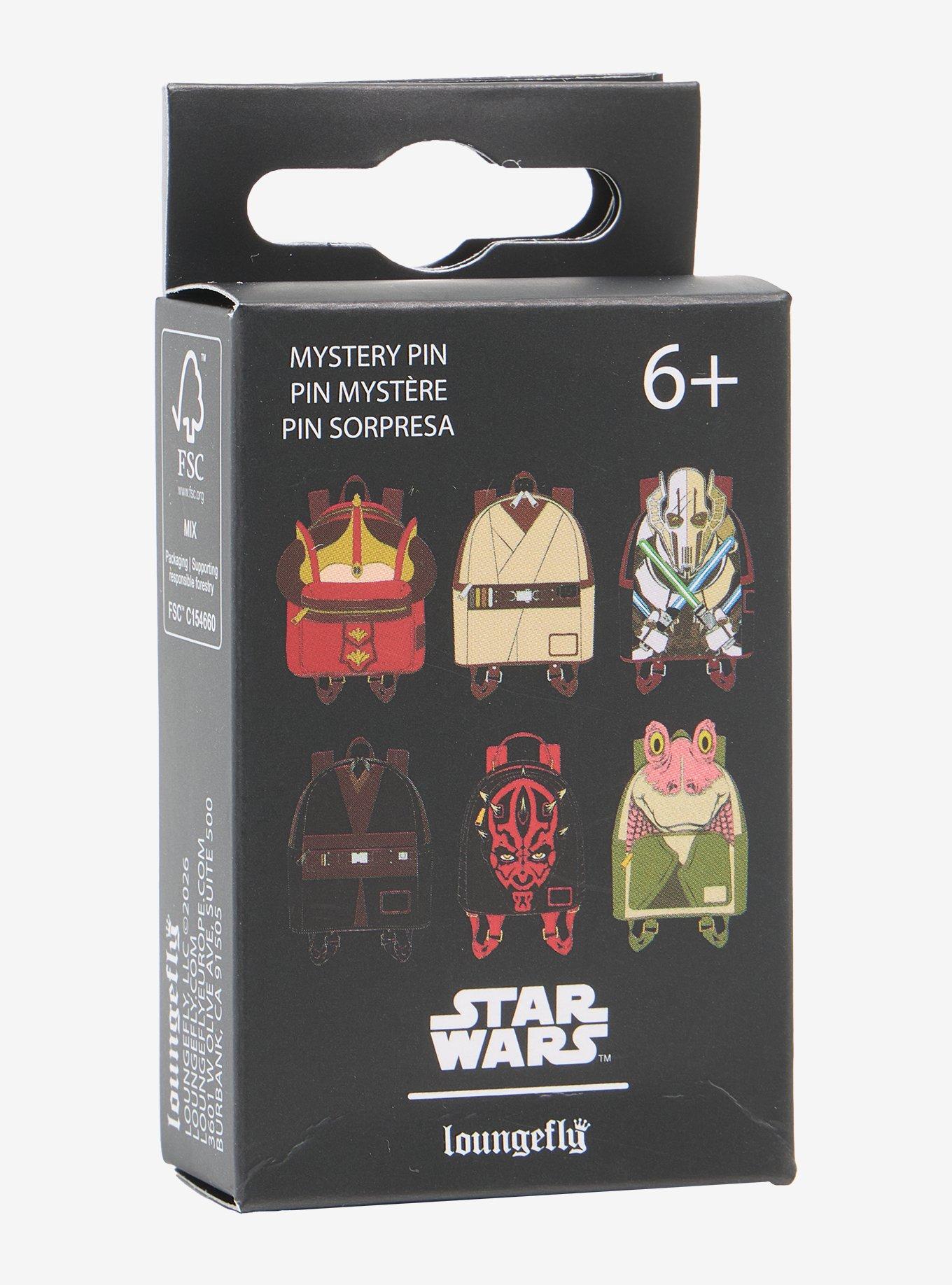 Loungefly Star Wars Backpack Blind Box Enamel Pin Hot Topic Exclusive, , hi-res