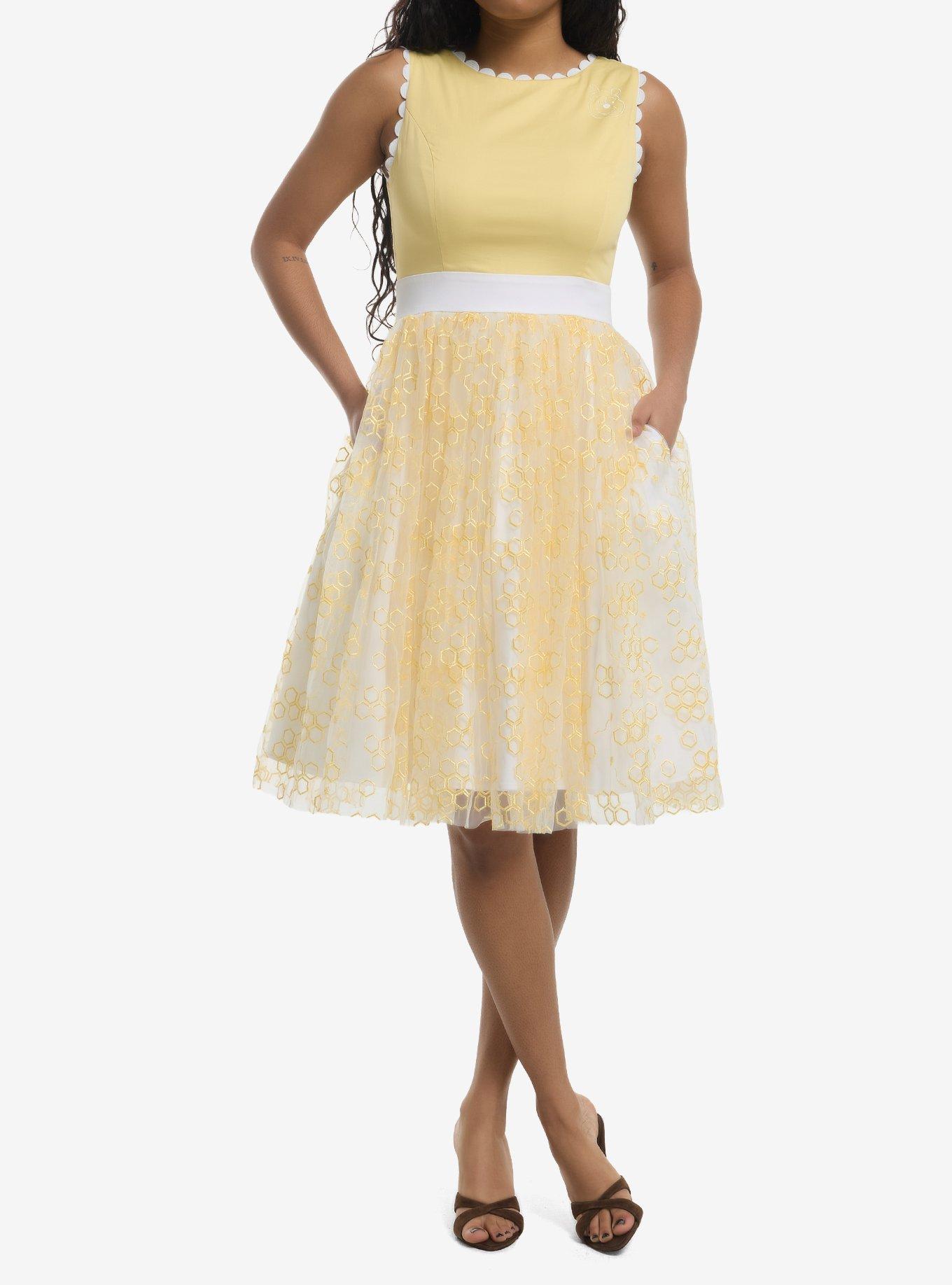 Her Universe Disney Winnie The Pooh Tulle Retro Dress Her Universe Exclusive, , hi-res