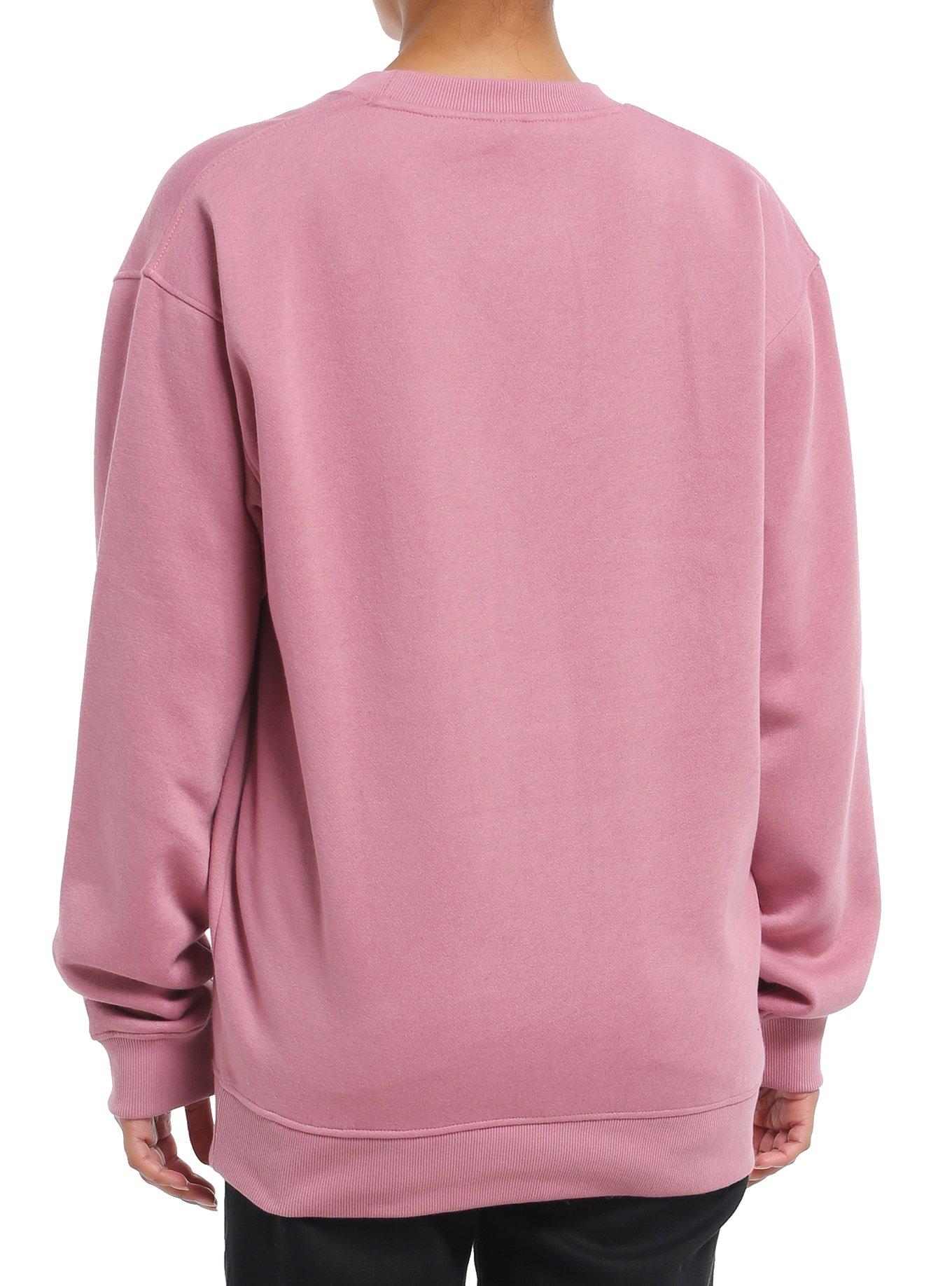 Melanie Martinez Portals Creatures Sweatshirt, PINK, alternate