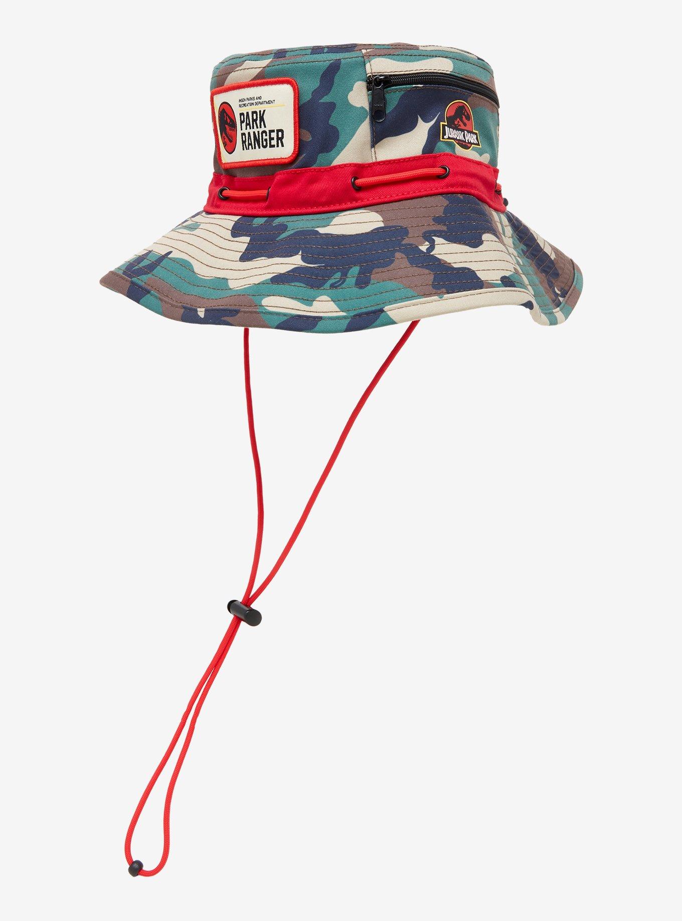 Jurassic Park Ranger Camouflage Bucket Hat, , hi-res