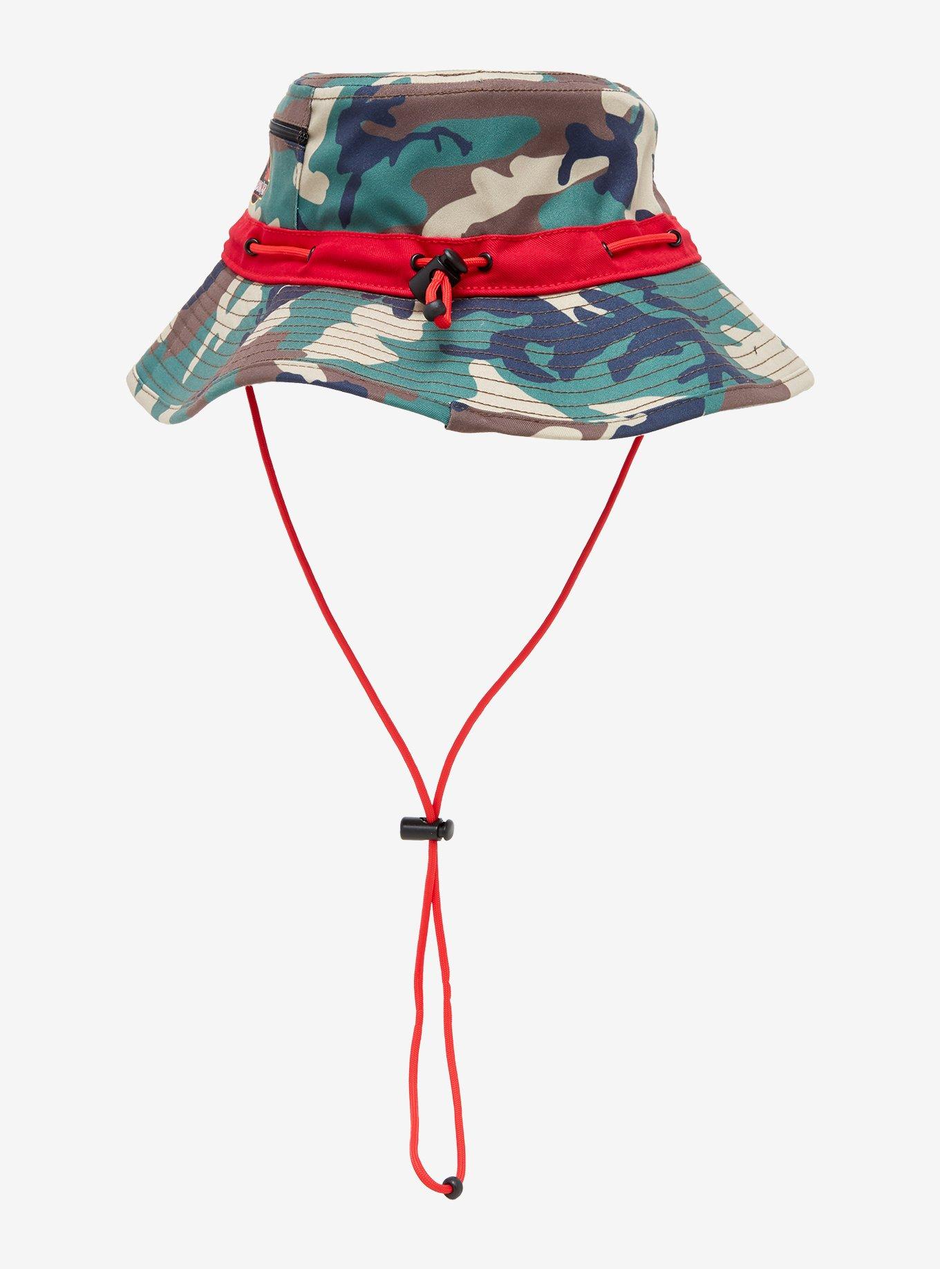 Jurassic Park Ranger Camouflage Bucket Hat, , alternate