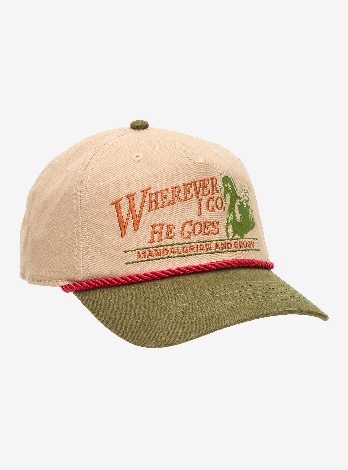 Star Wars The Mandalorian Grogu & Mandalorian Snapback Hat, , hi-res