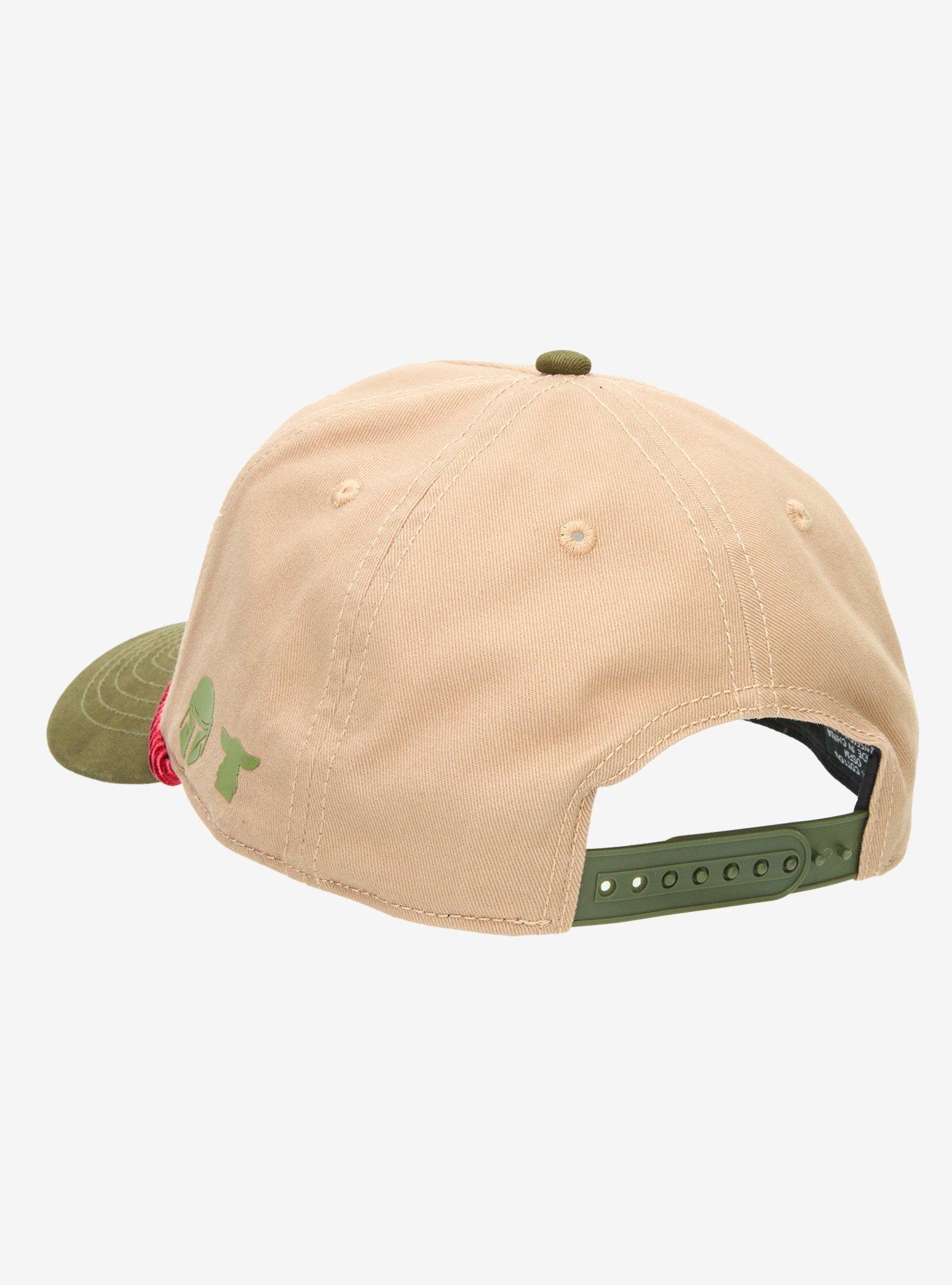 Star Wars The Mandalorian Grogu & Mandalorian Snapback Hat, , alternate