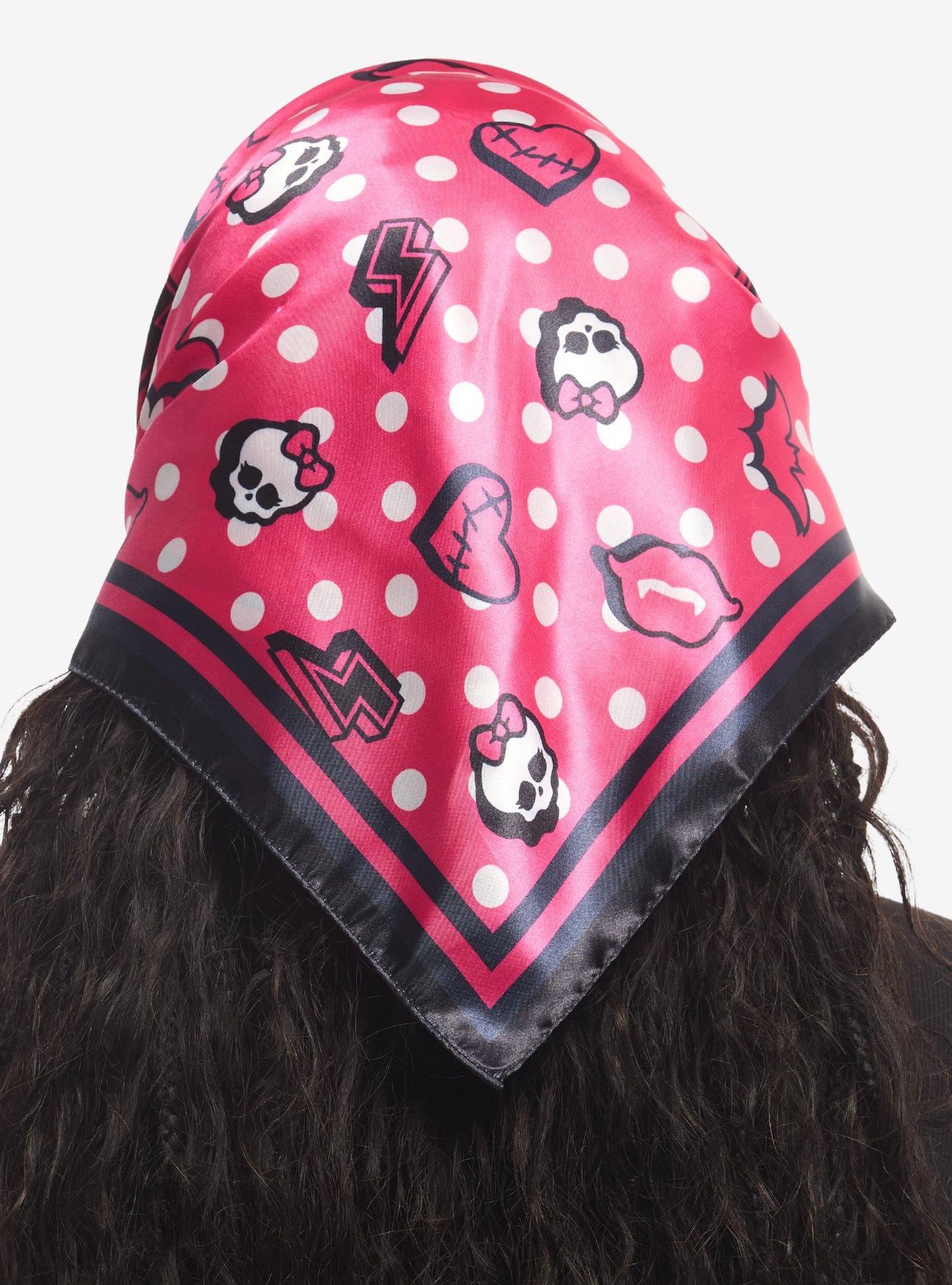 Monster High Icons Satin Hair Scarf, , hi-res