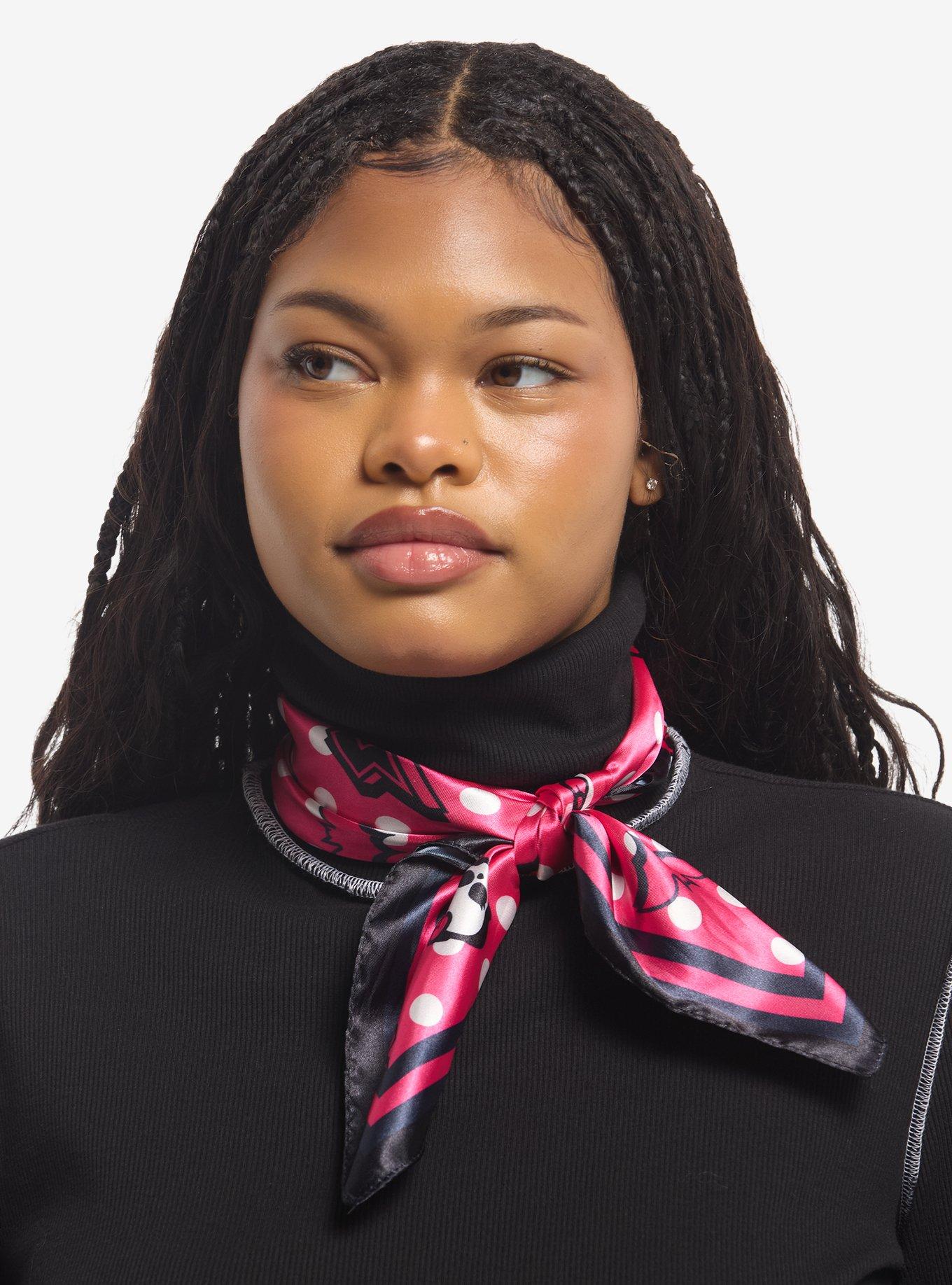 Monster High Icons Satin Hair Scarf, , alternate